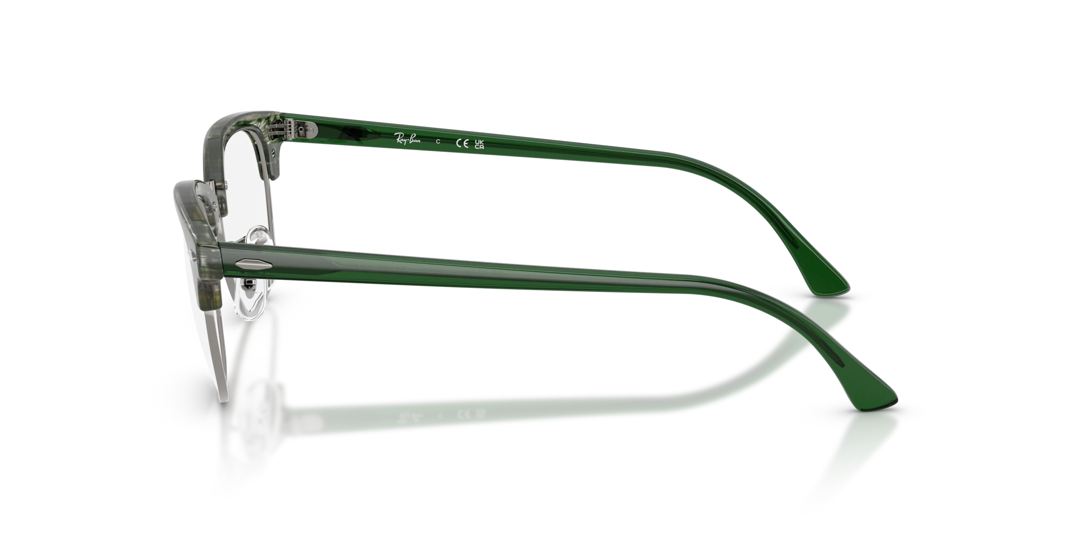 Angle_Left02, Ray-Ban 0RX5154 8451 Briller