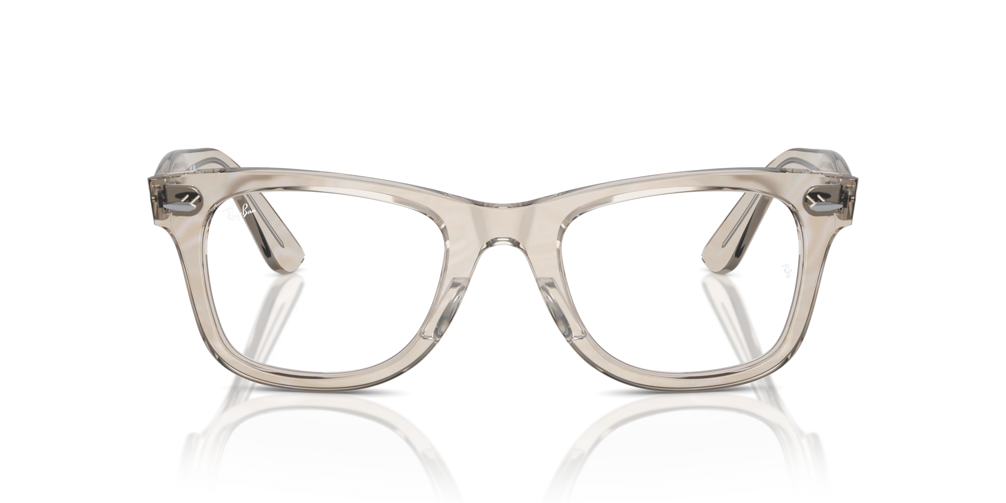 Front, RAY-BAN Wayfarer Ease Optics RX4340V 8291