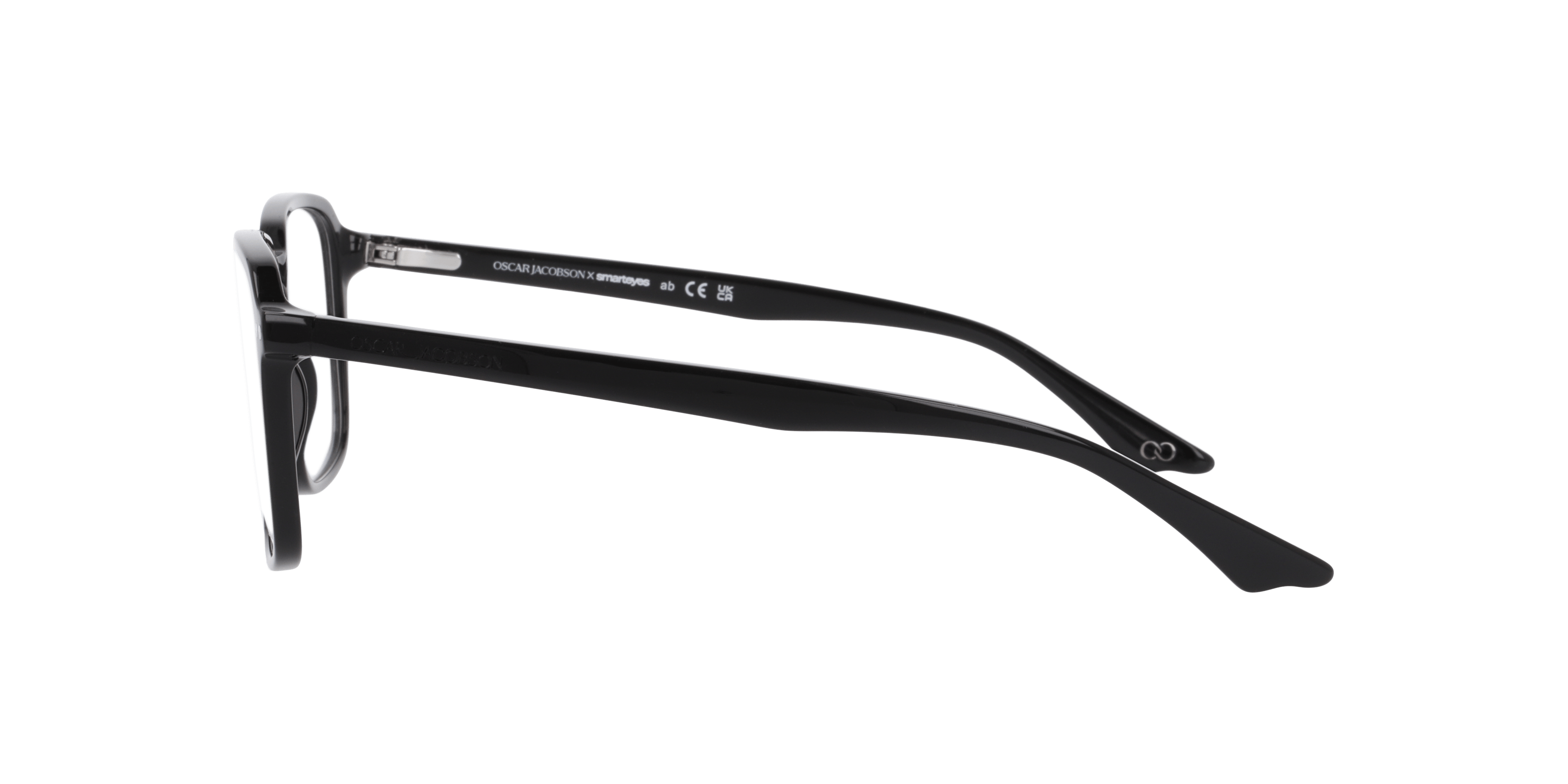 Angle_Left02, Oscar Jacobson 0IY2101 1 Glasögonbåge