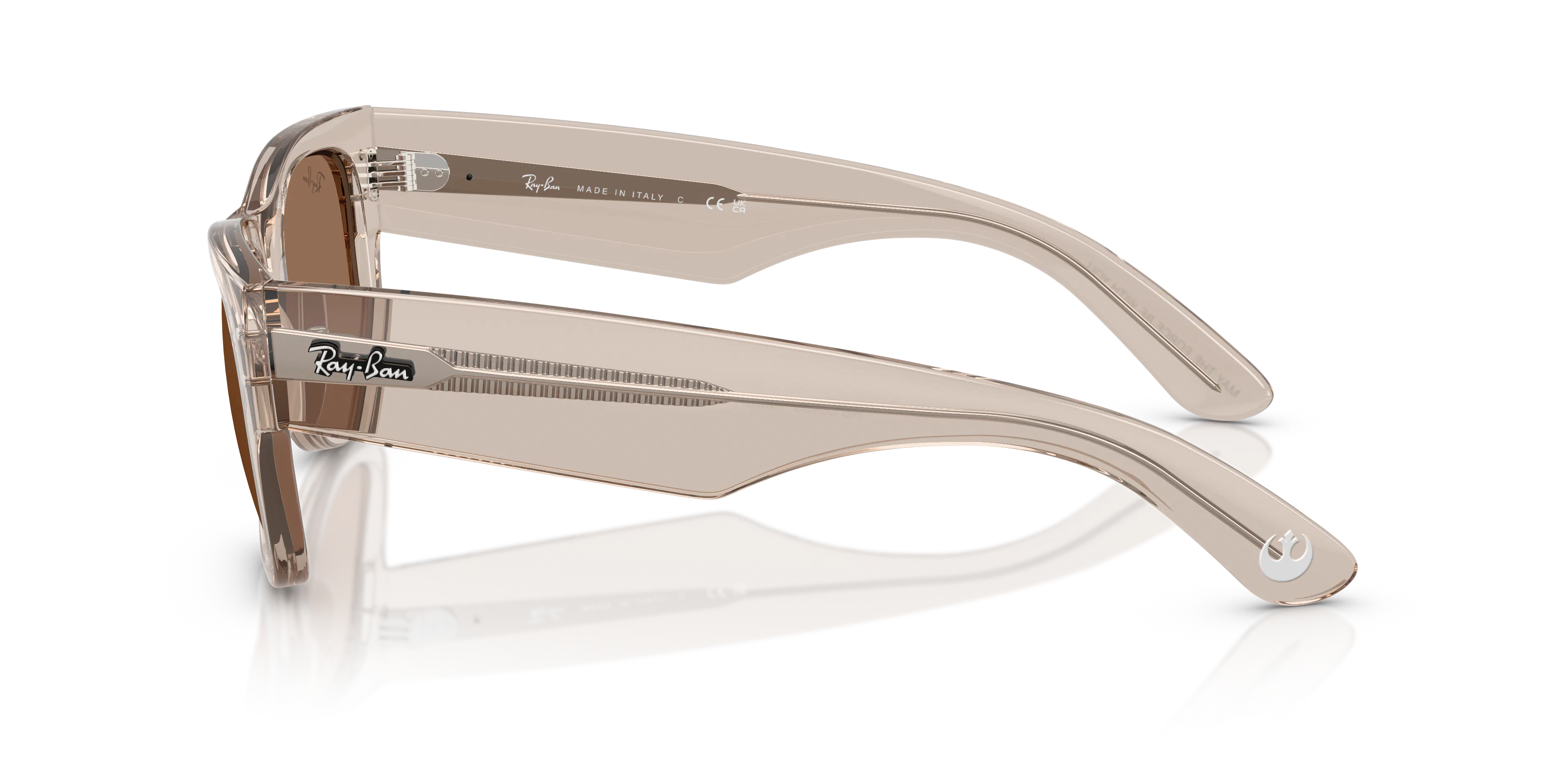 Angle_Left02, Ray-Ban Mega Wayfarer RB0840S 68701A