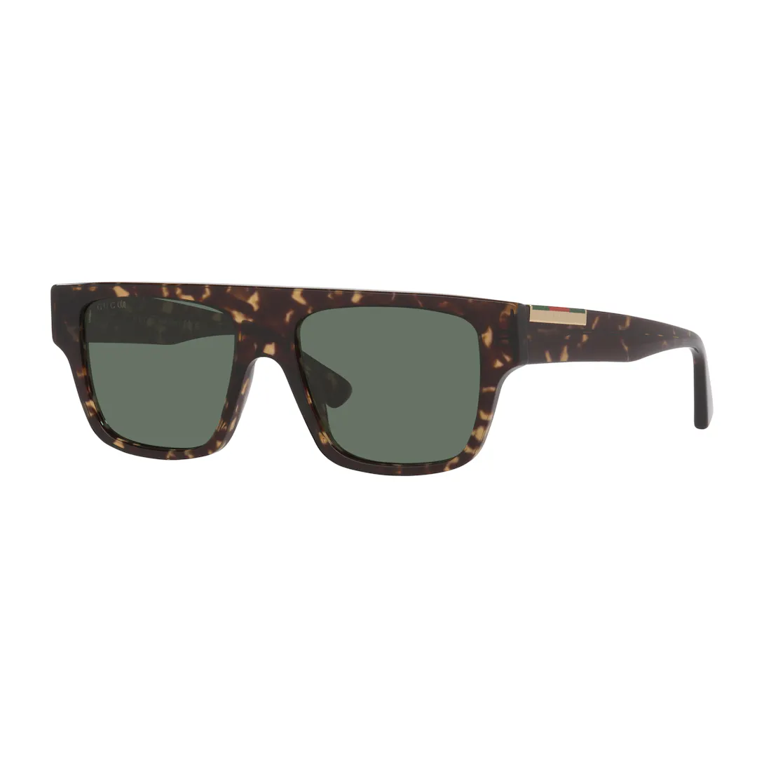 Gucci GG1960S Solbriller - Firkantede Skildpadde Gucci GG1960S Solbriller - Firkantede Skildpadde
