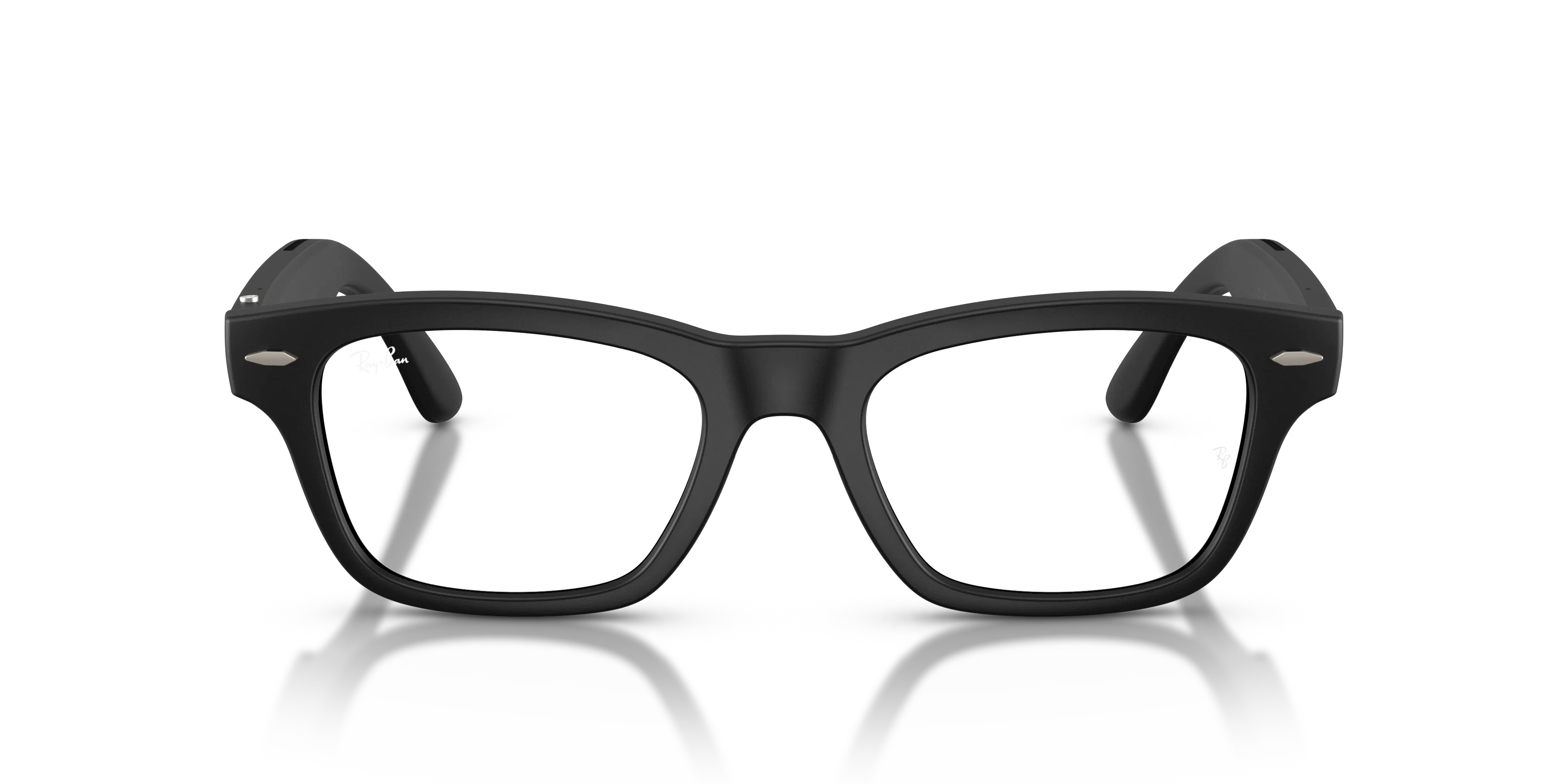 Front, Ray-Ban Meta Audio Burbank RW 7005 with Transitions® lenses