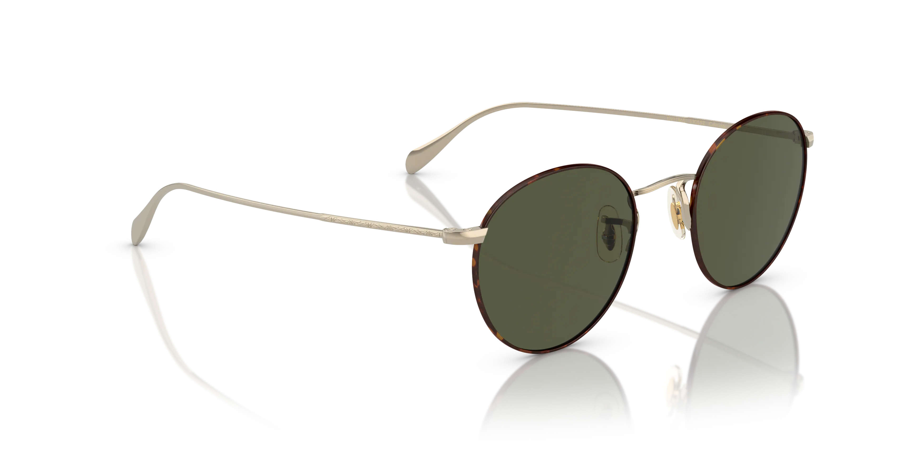 Oliver Peoples OV1186S Coleridge Sun panto Sunglasses with Gold