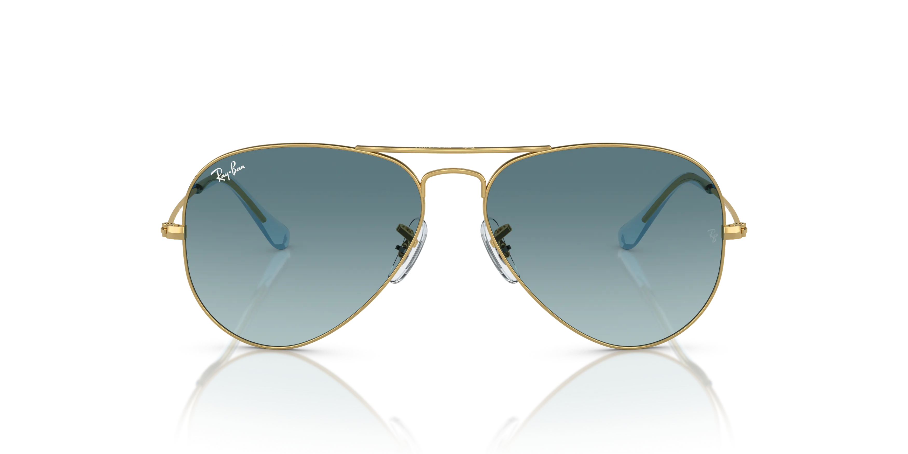 Front, Ray-Ban Aviator Gradient RB3025 001/3M