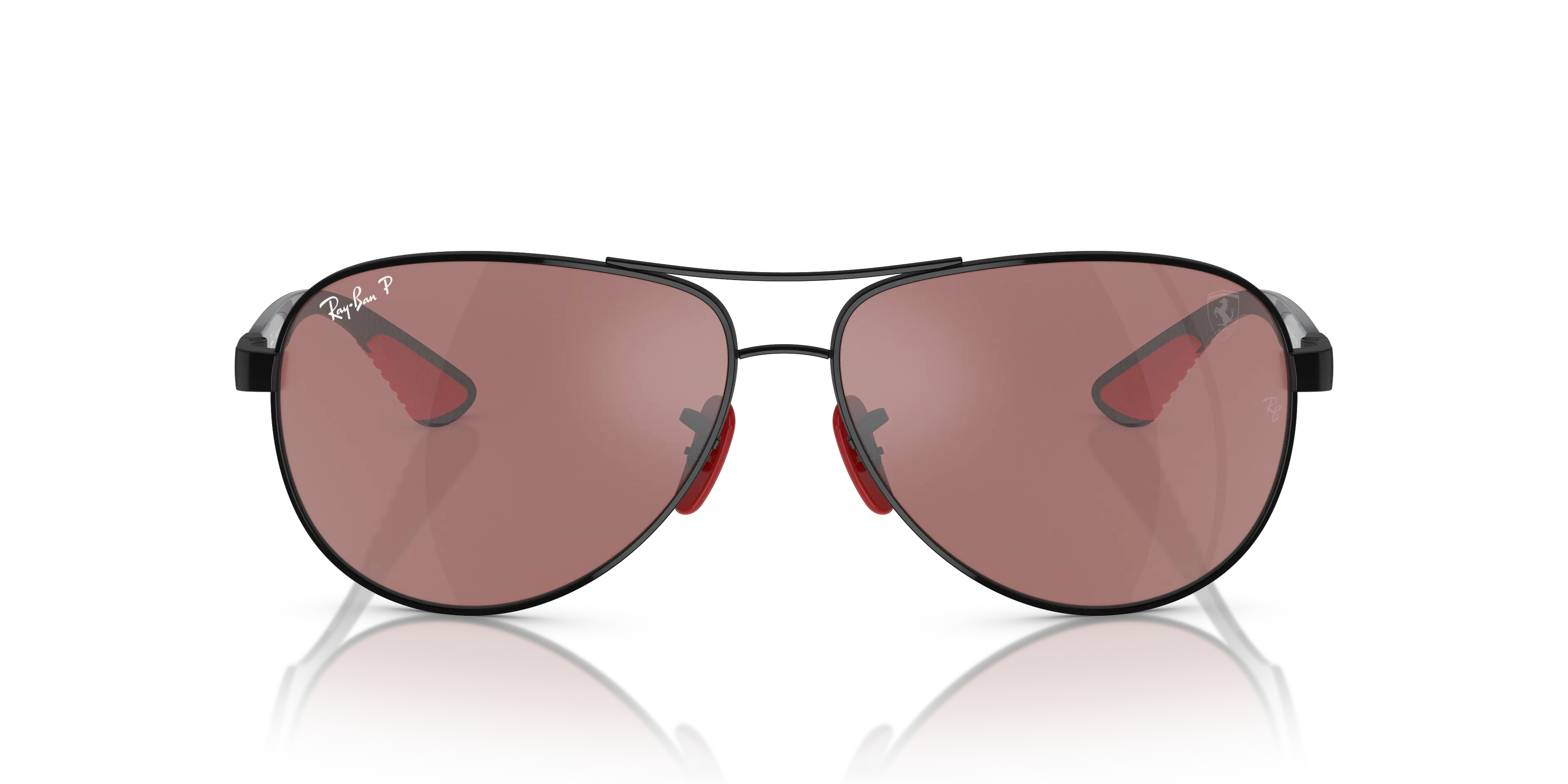 Front, Ray-Ban Scuderia Ferrari Collection RB 8331M Sunglasses