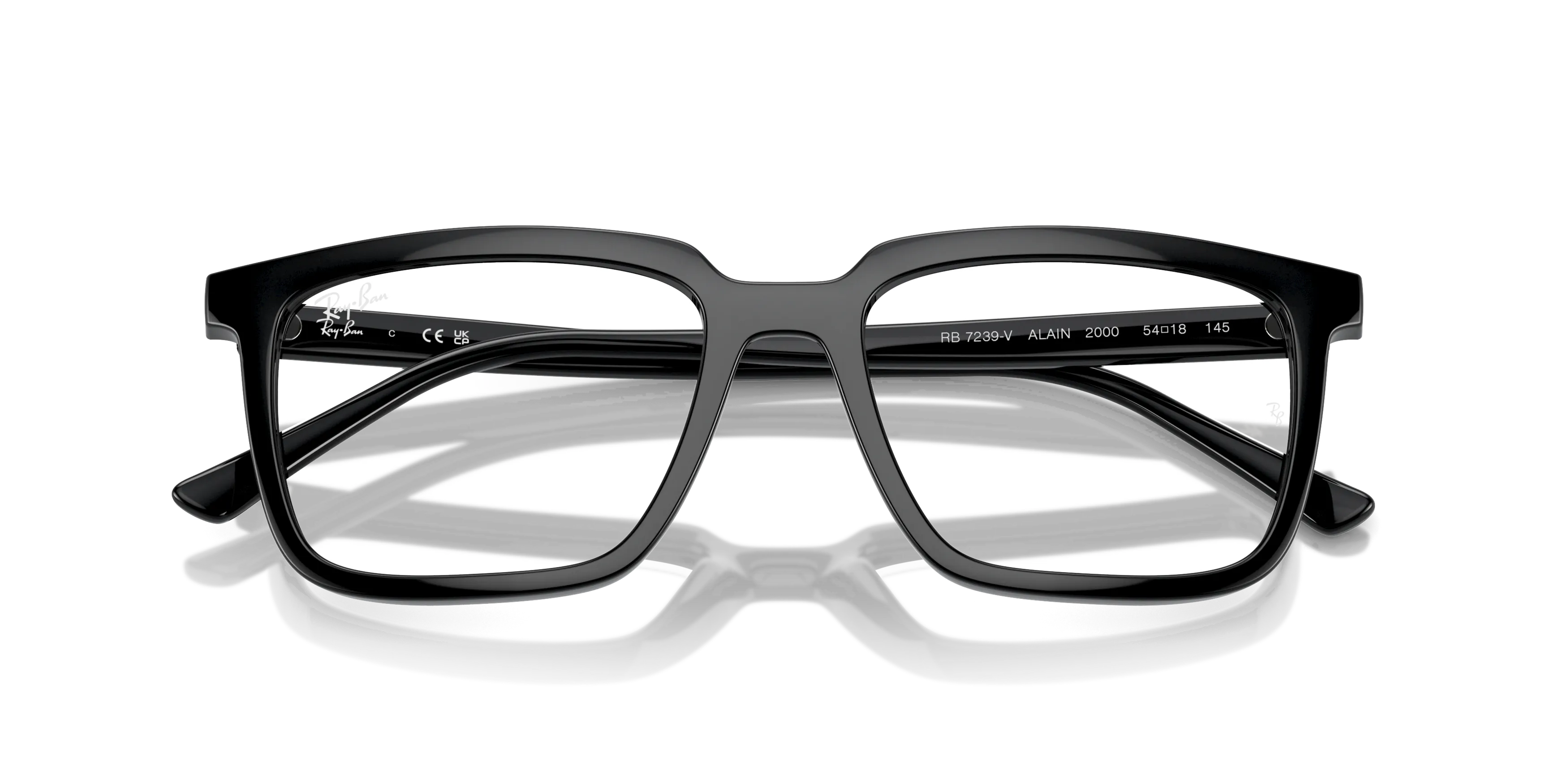 Folded, RAY-BAN Alain Optics RX7239 2000