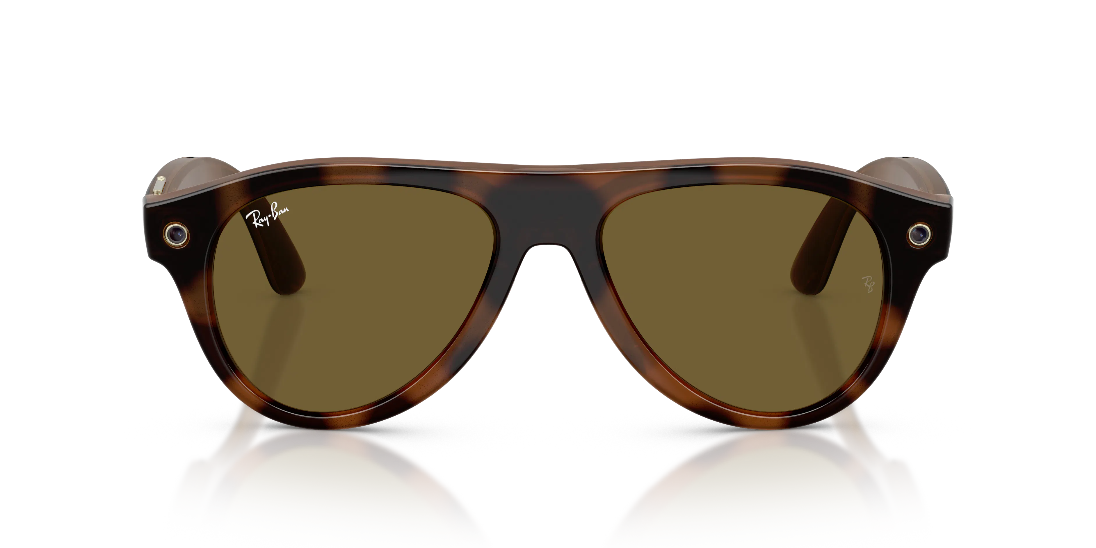 Front, Ray-Ban Meta Aviator (Gen 3) RW4016 690573