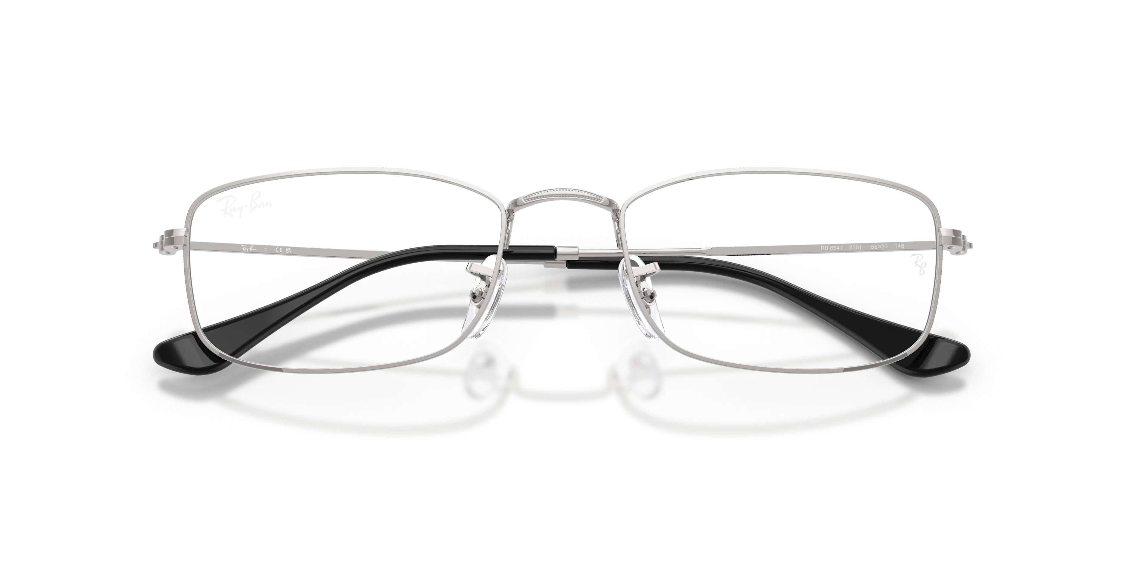 Folded, RAY-BAN Optics RX6647 2501