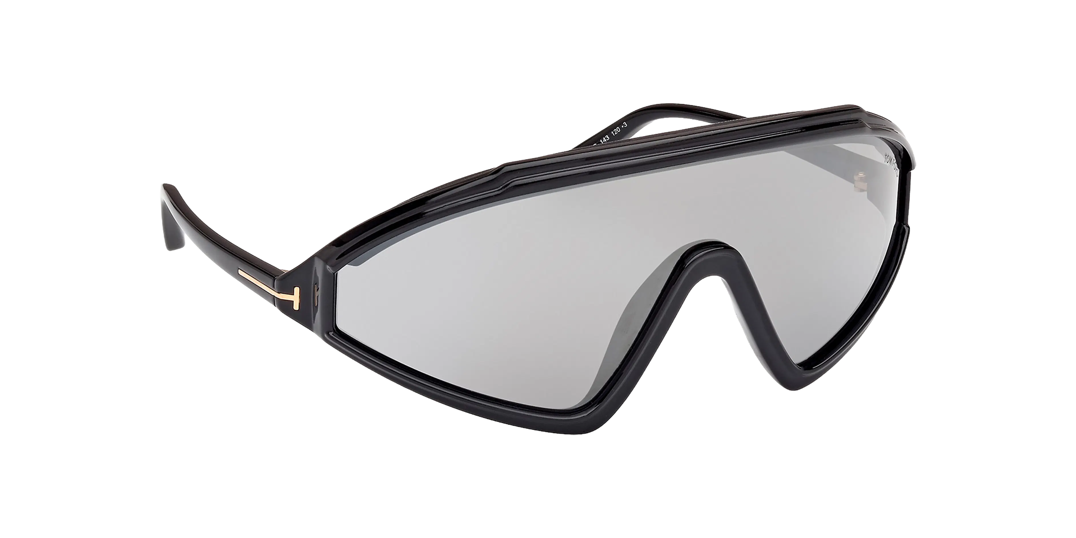 Angle_Right01, Tom Ford Lorna FT1121 01C Solglasögon