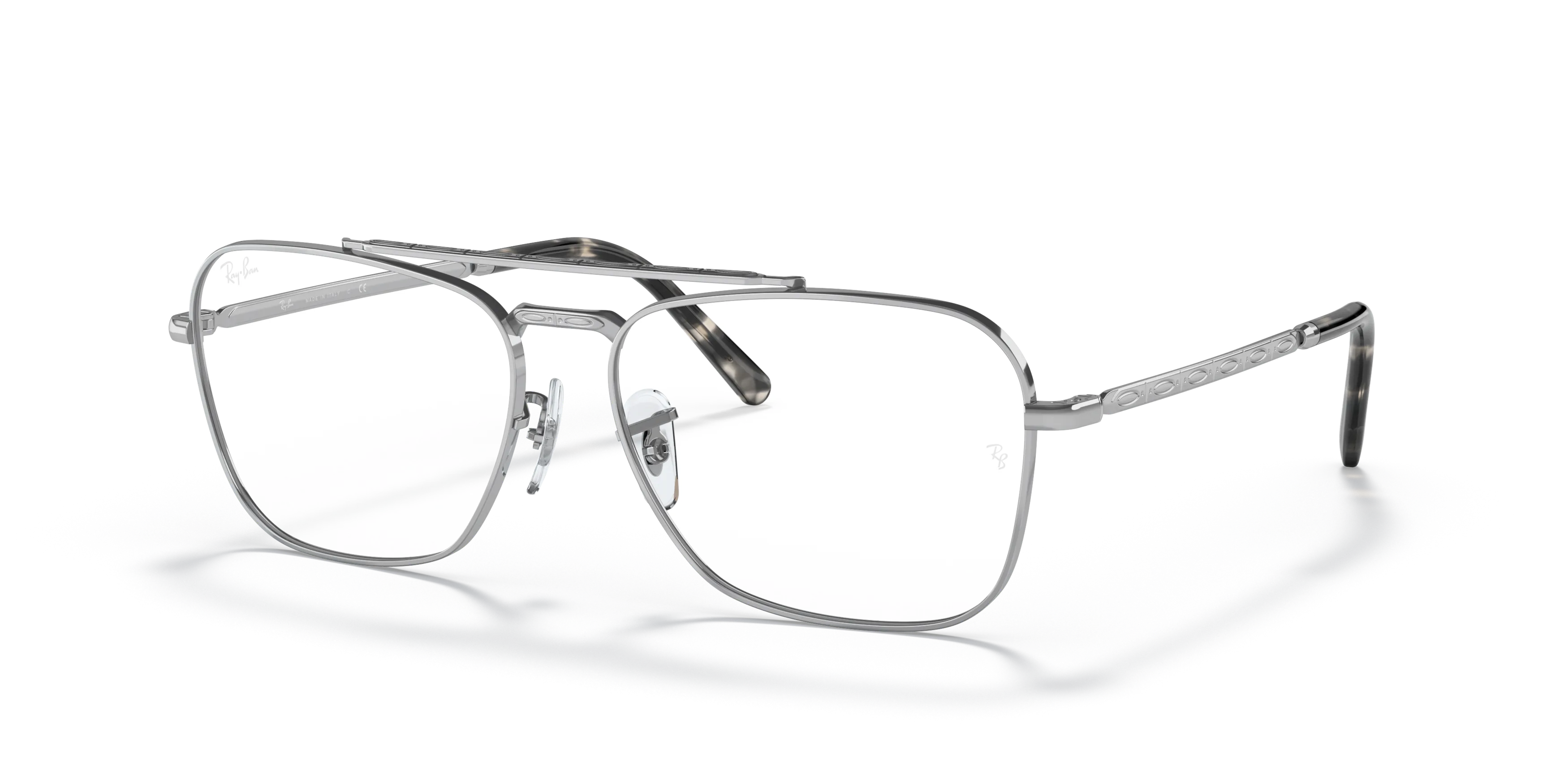 Angle_Left01, Ray-Ban New Caravan RX 3636V Glasses