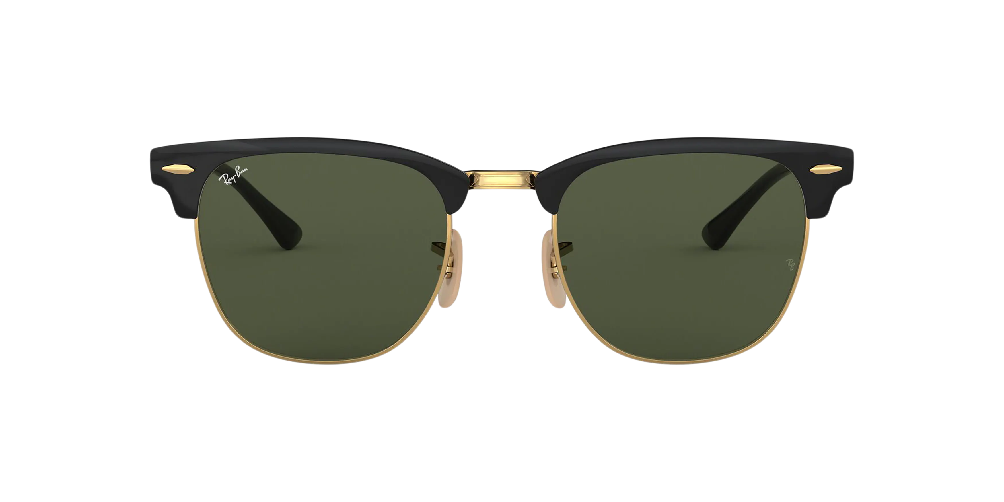 Front, Ray-Ban Clubmaster Metal RB3716 187