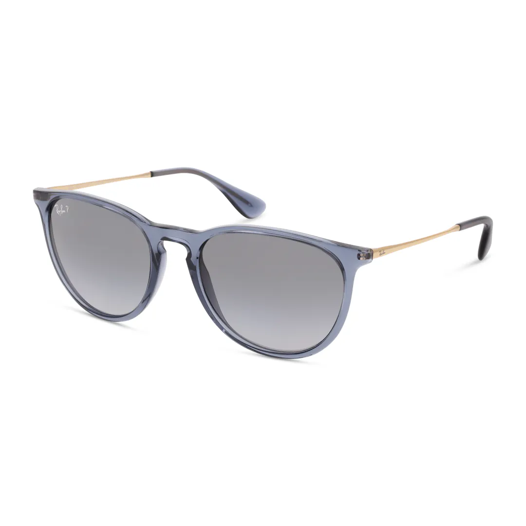 Ray-Ban Erika 0RB4171 Solbriller - Katteøjne Transparent Polariserede Linser