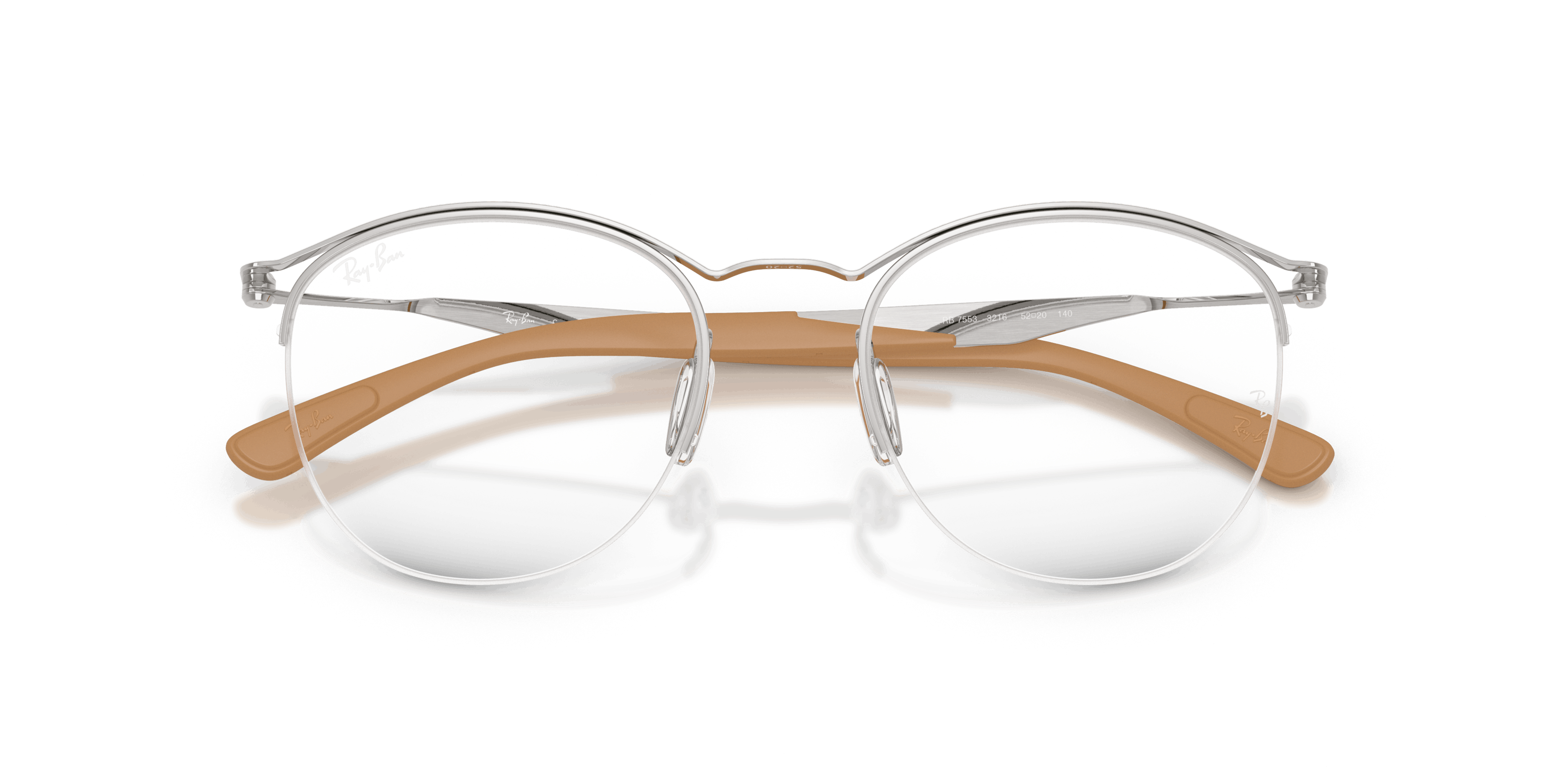 Folded, Ray-Ban RB7553 3216