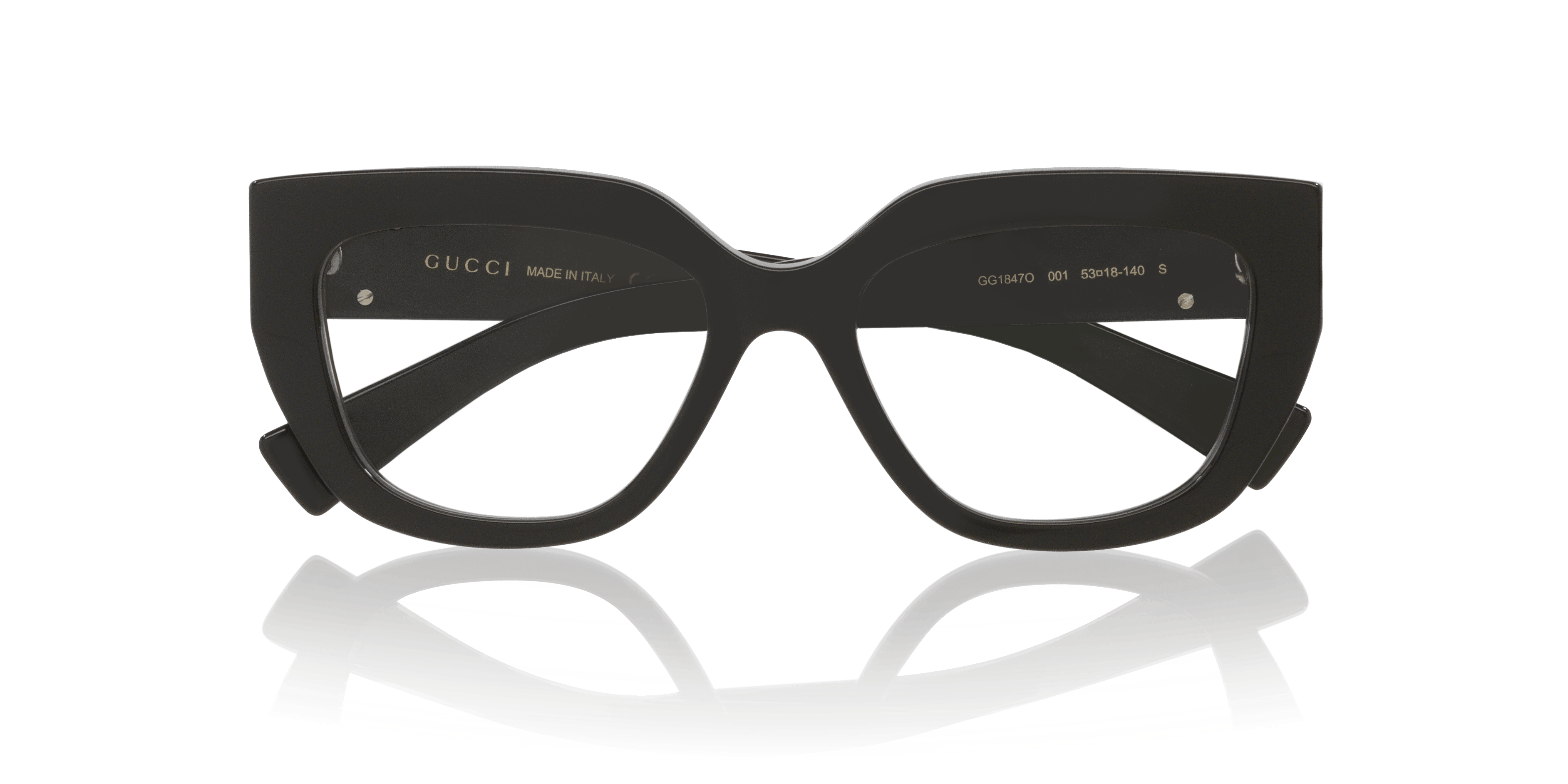 Folded, Gucci GG1847O GC002390 1100