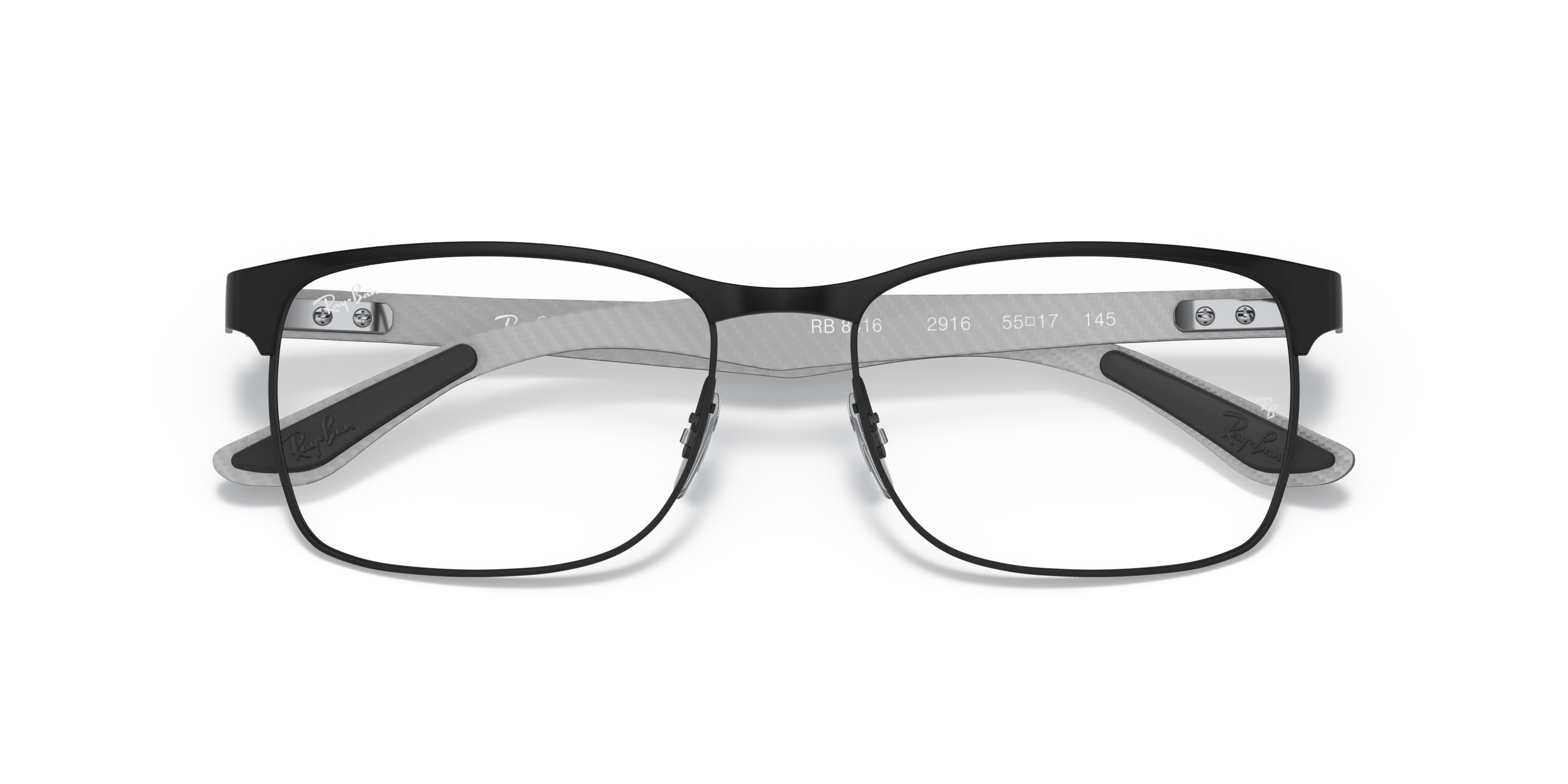 Folded, RAY-BAN Optics RX8416 2916