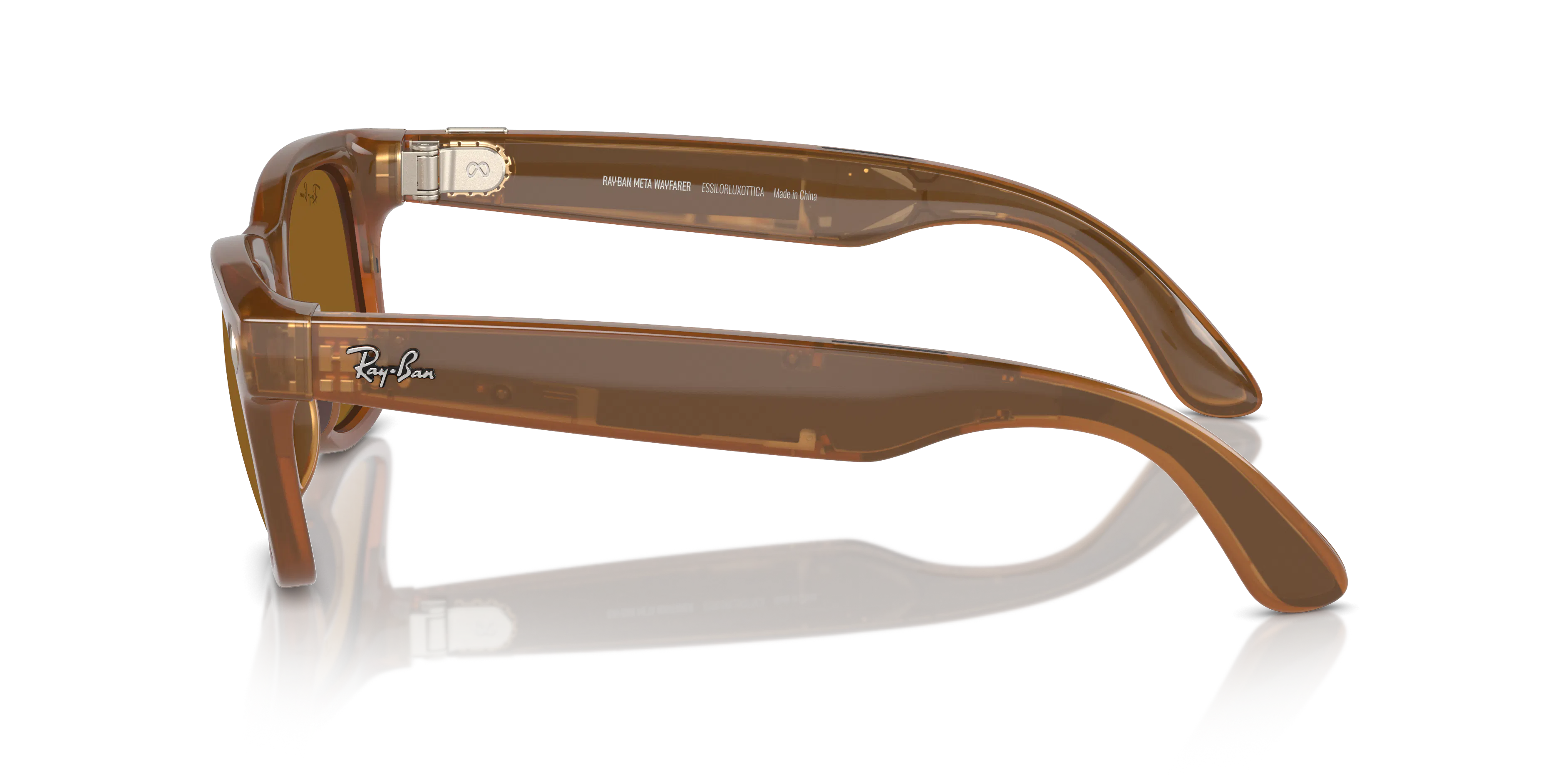 Angle_Left02, Ray-Ban Ray-Ban Meta (Gen 1) Wayfarer RW4006 670683