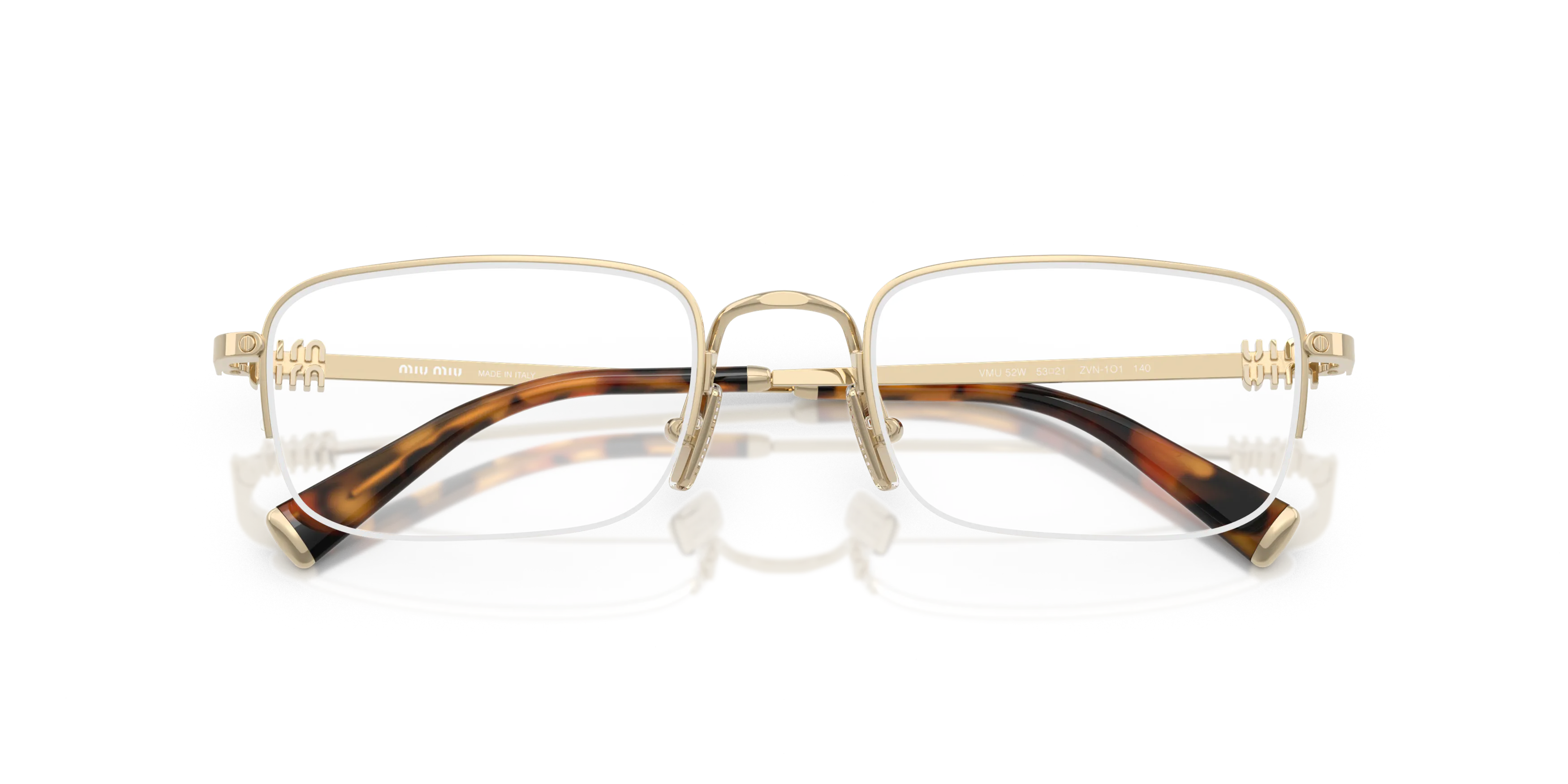 Folded, MIU MIU MU 52WV ZVN1O1