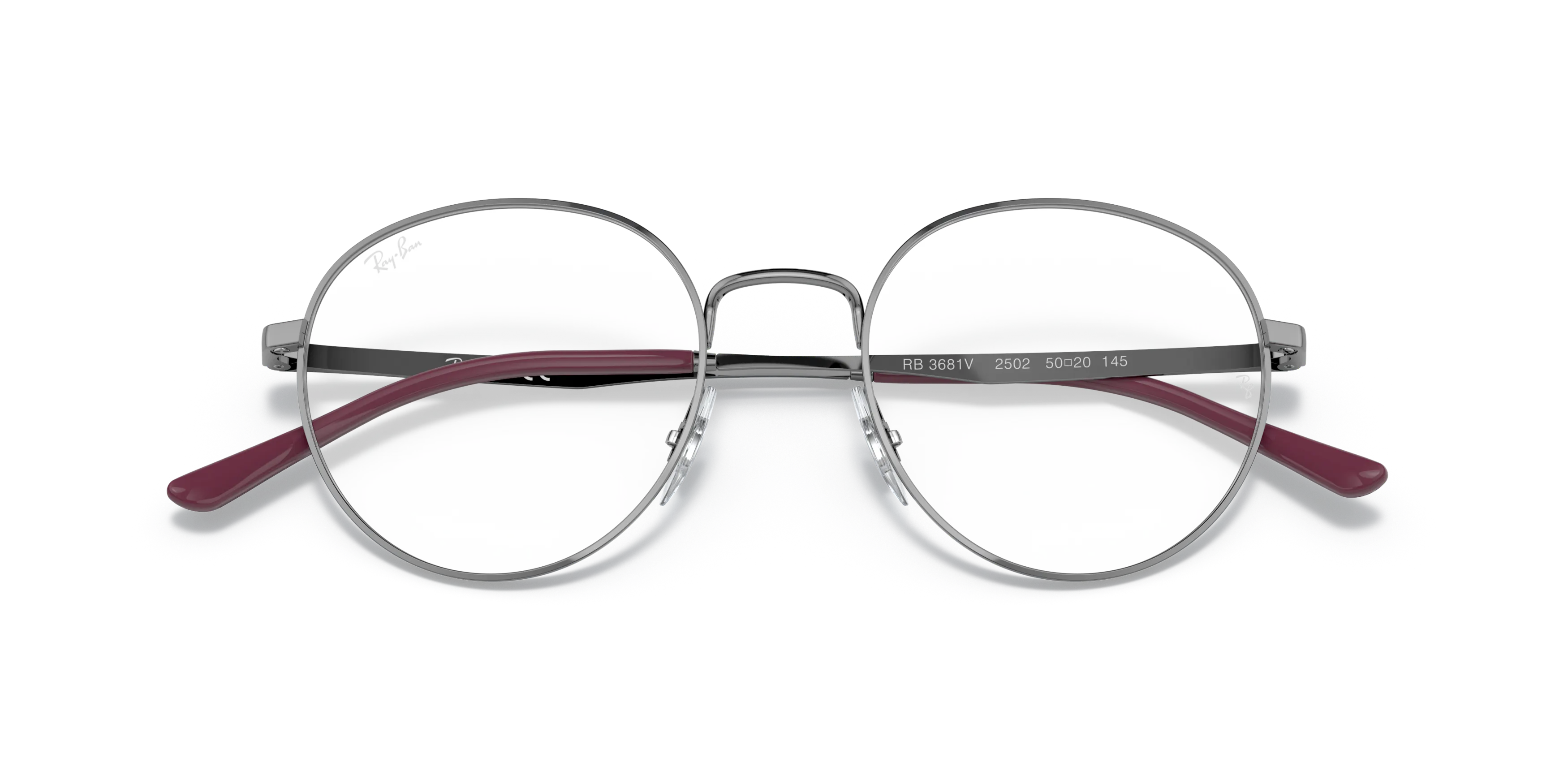 Folded, RAY-BAN Optics RX3681V 2502