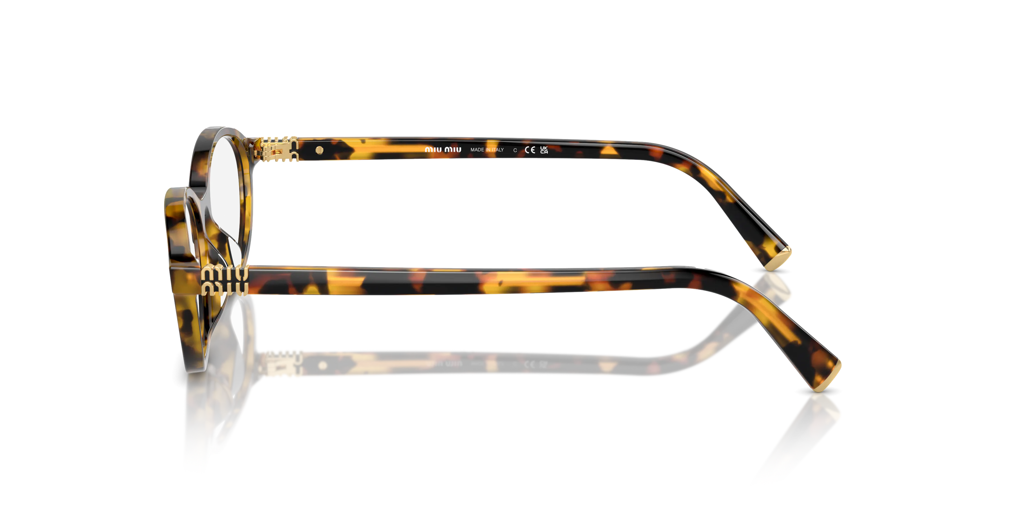 Angle_Left02, Miu Miu 0MU09XV VAU1O1 Glasögonbåge