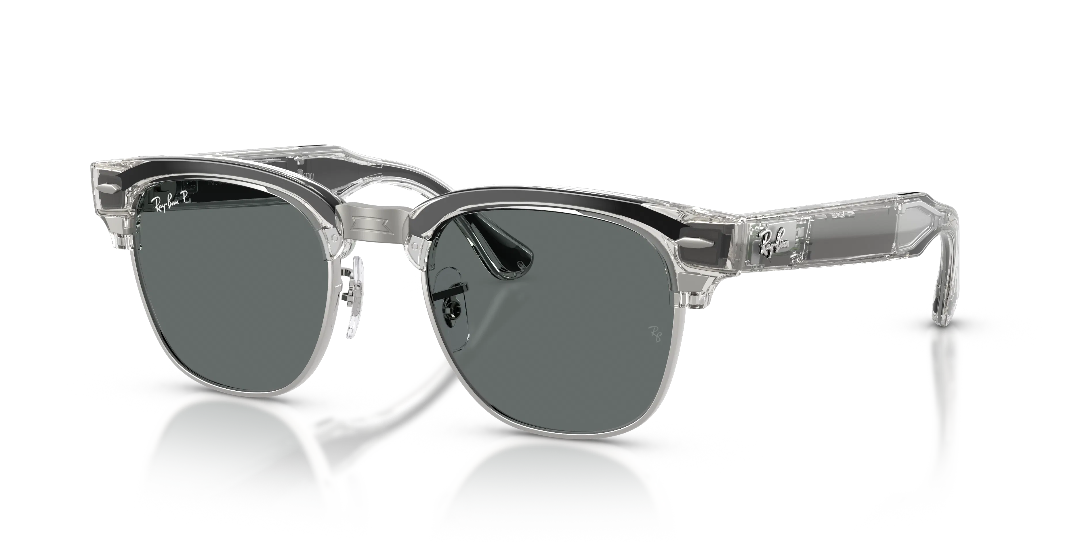 Angle_Left01, Ray-Ban Meta Audio Clubmaster RW 7004