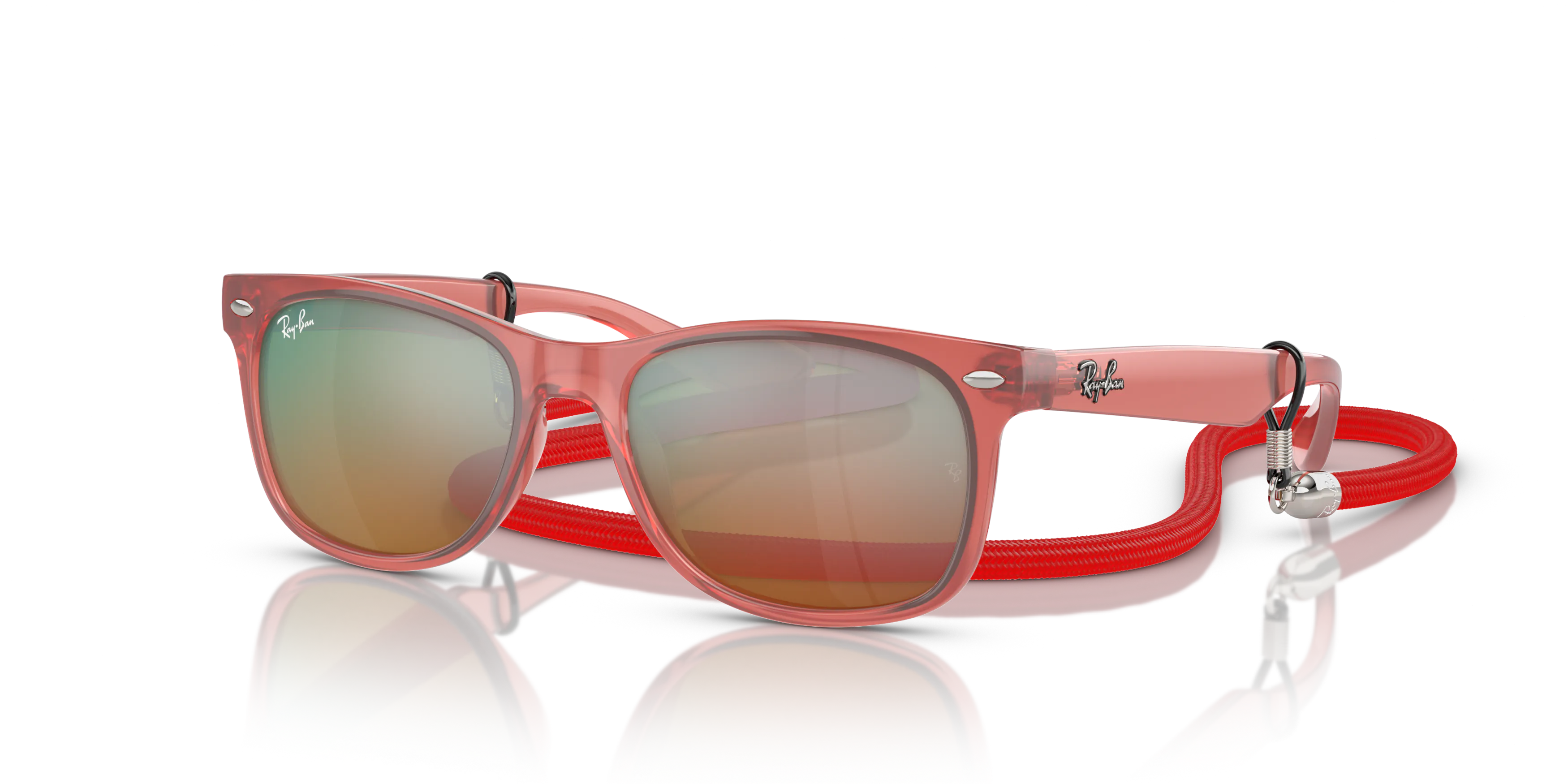 Angle_Left01, Ray-Ban RJ9052S Children's Sunglasses