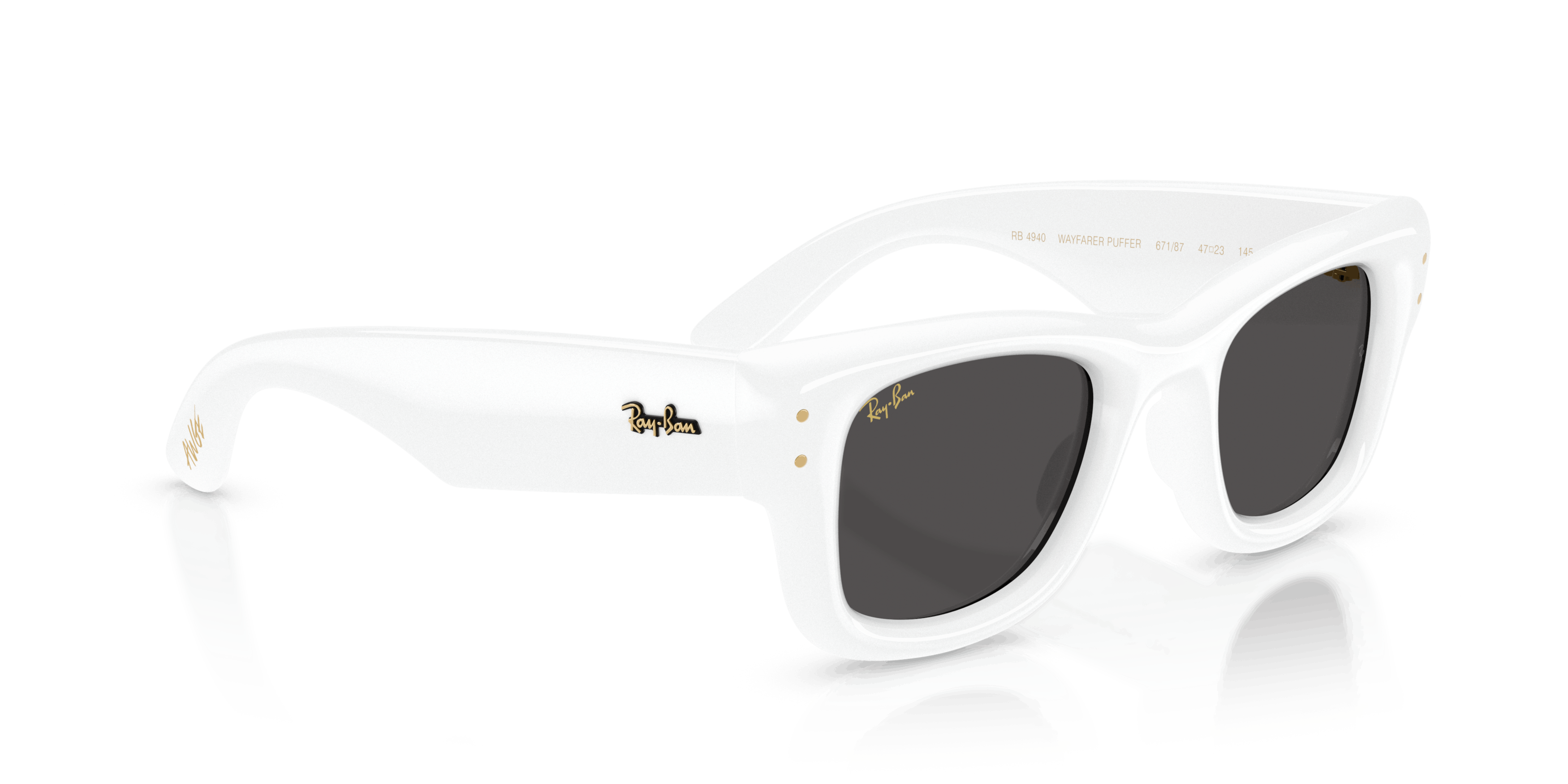 Angle_Right01, Ray-Ban Wayfarer Puffer RB 4940 Sunglasses