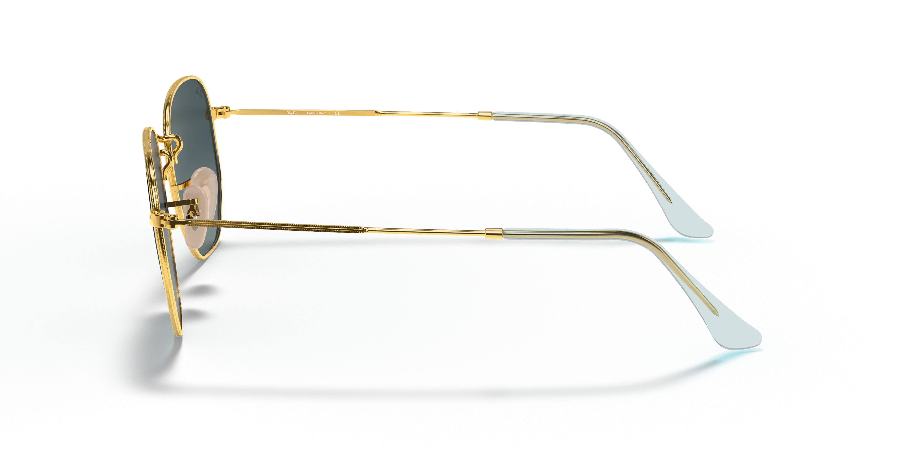 Angle_Left02, Ray-Ban Hexagonal Flat Lenses 0RB3548N 91233M Solbriller