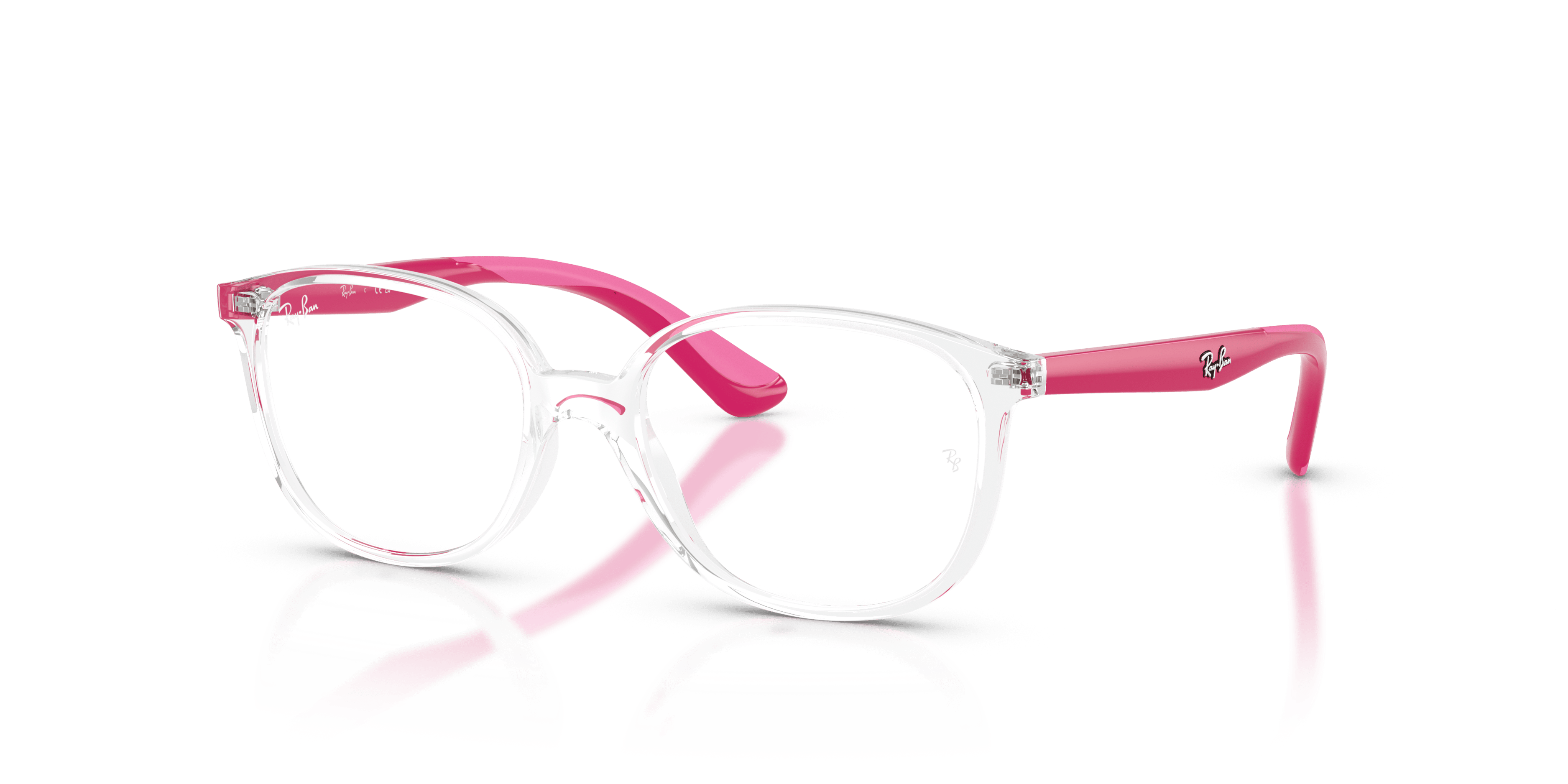 Angle_Left01, Ray-Ban Optics Kids RB1598 7536