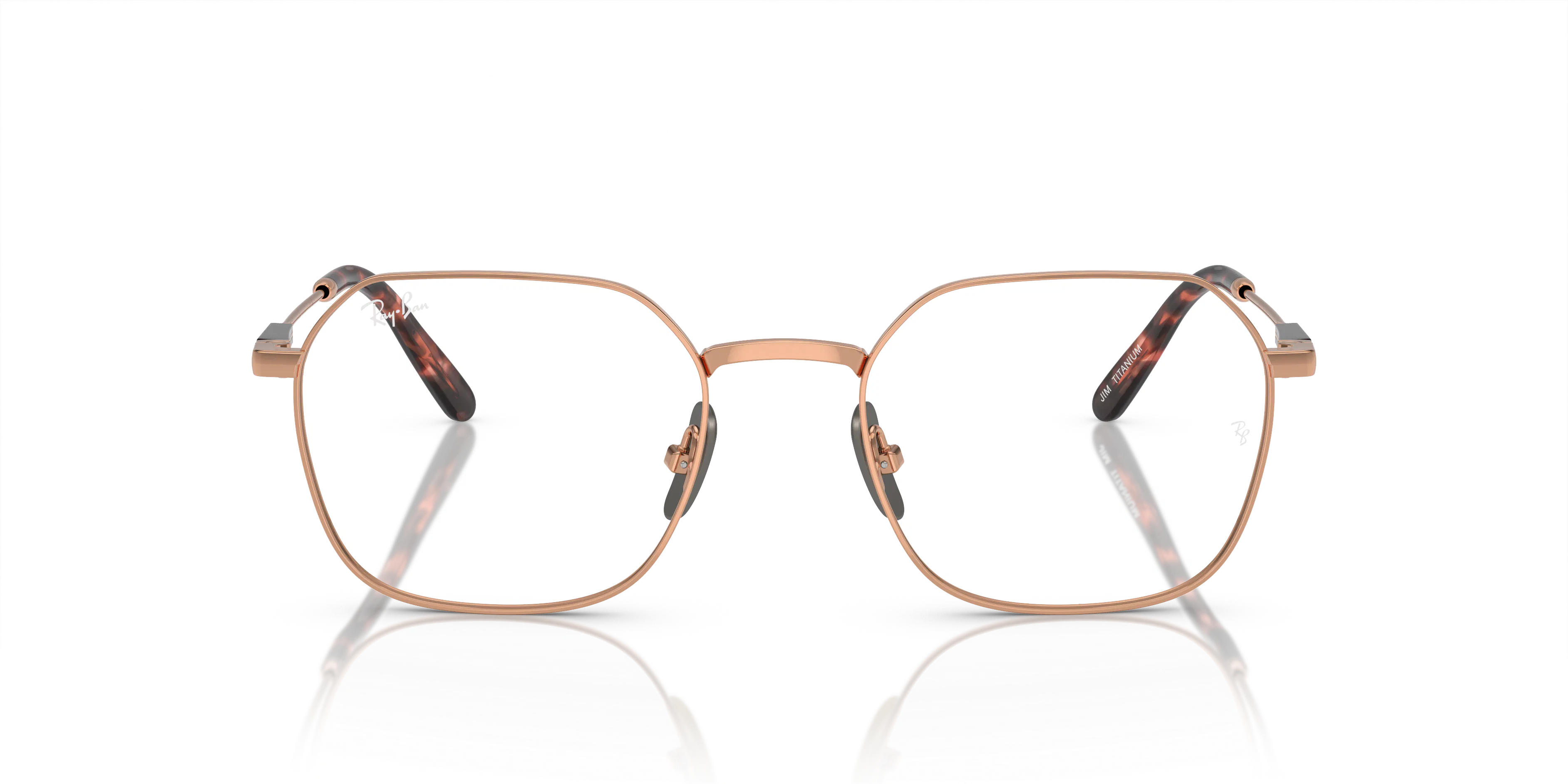 Front, Ray-Ban JIM TITANIUM RX8794 1245