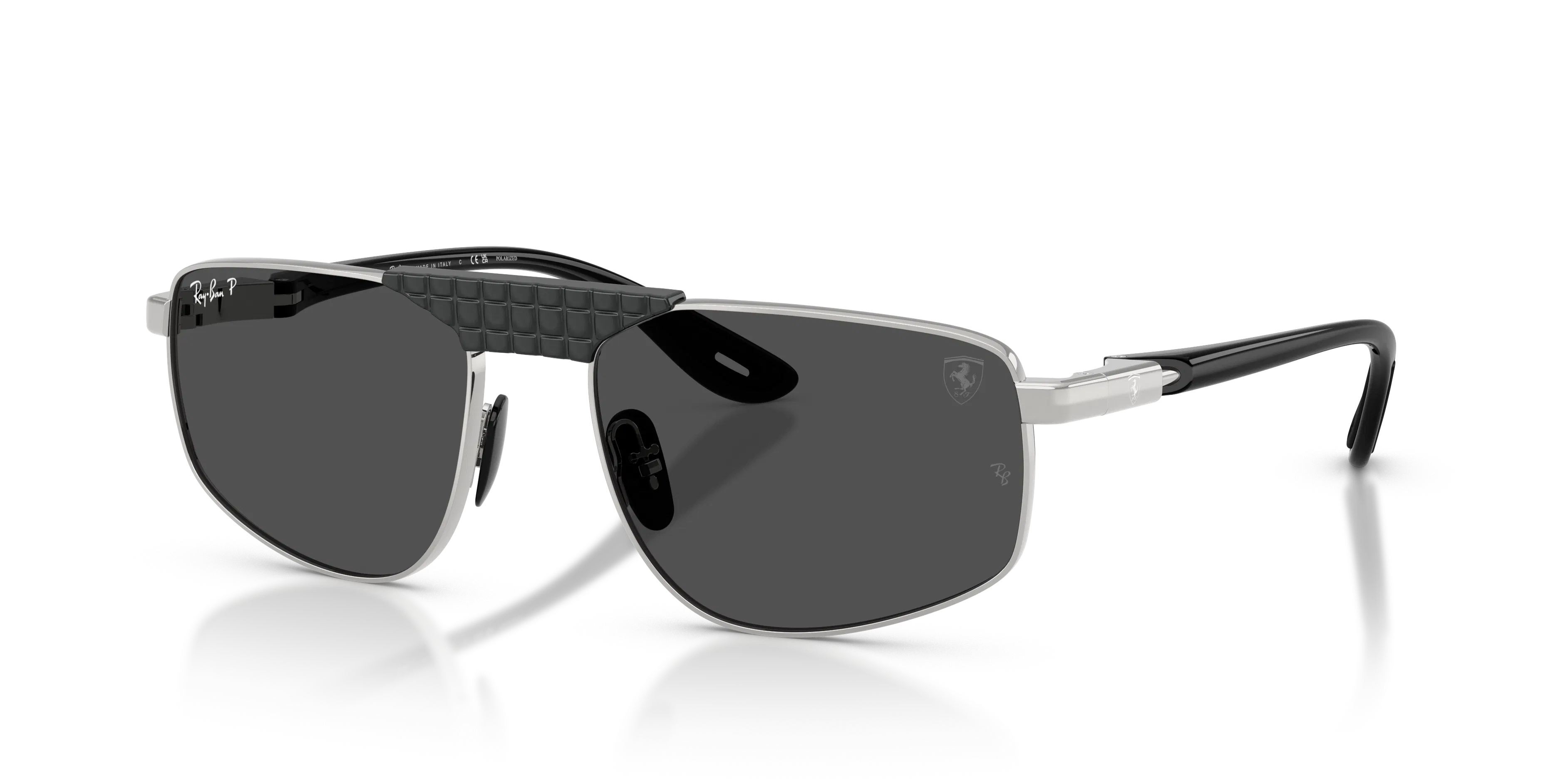 Angle_Left01, Ray-Ban Scuderia Ferrari Collection RB 3776M Sunglasses