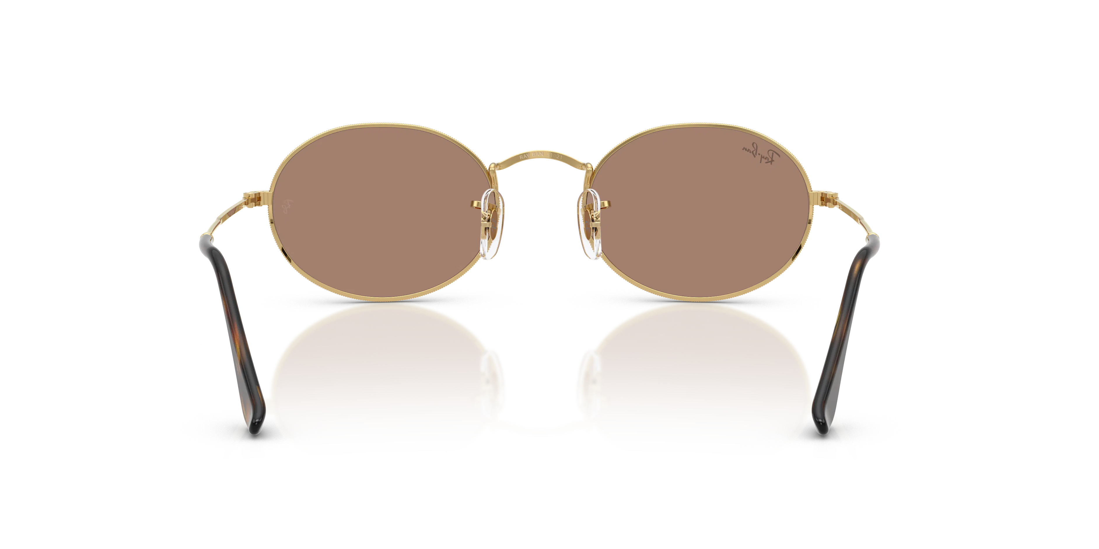 Detail02, Ray-Ban Oval Metal Summer Capsule RB3547 001/1A