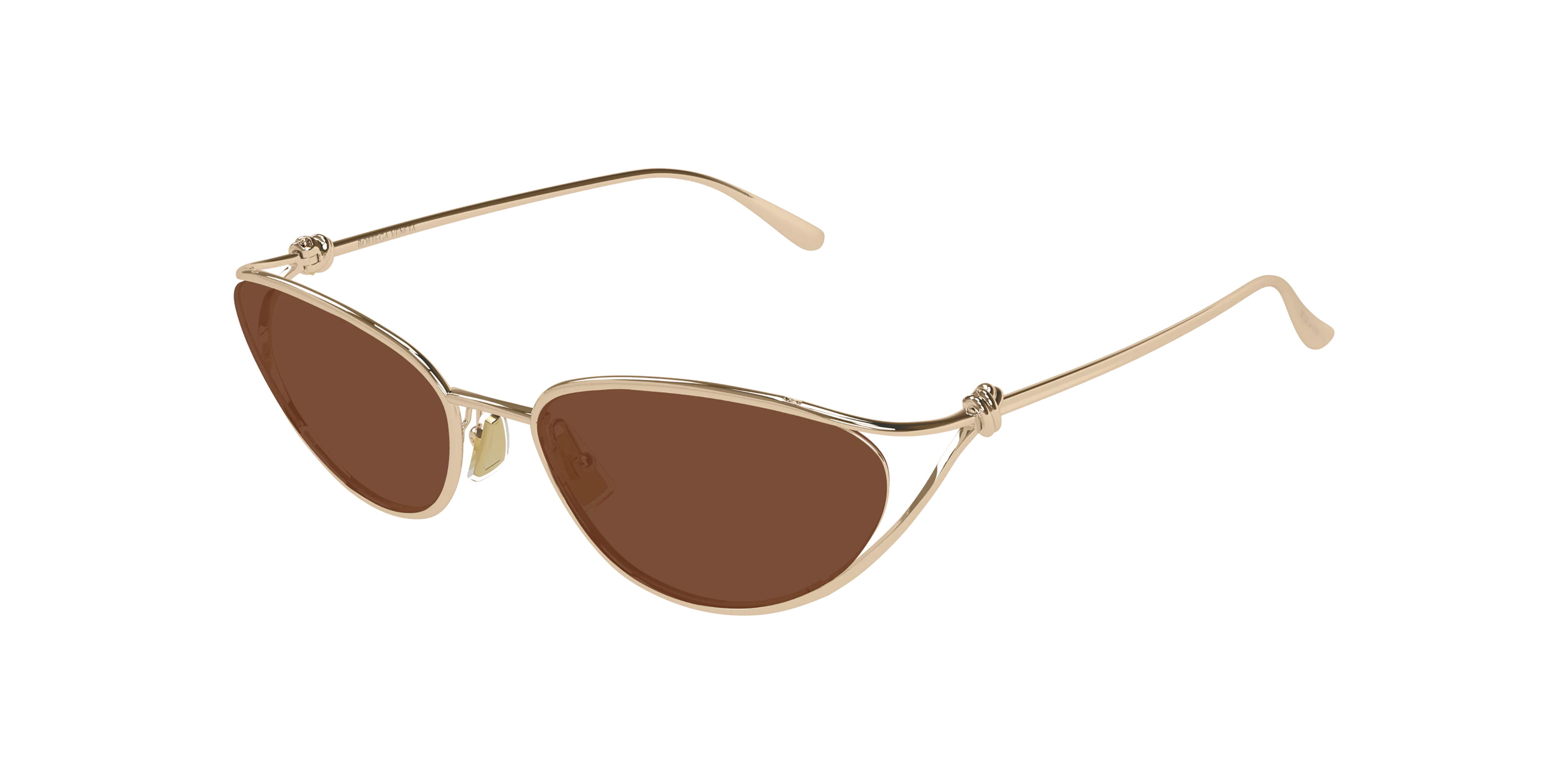 Angle_Left01, Bottega Veneta BV1330S 003 Solbriller