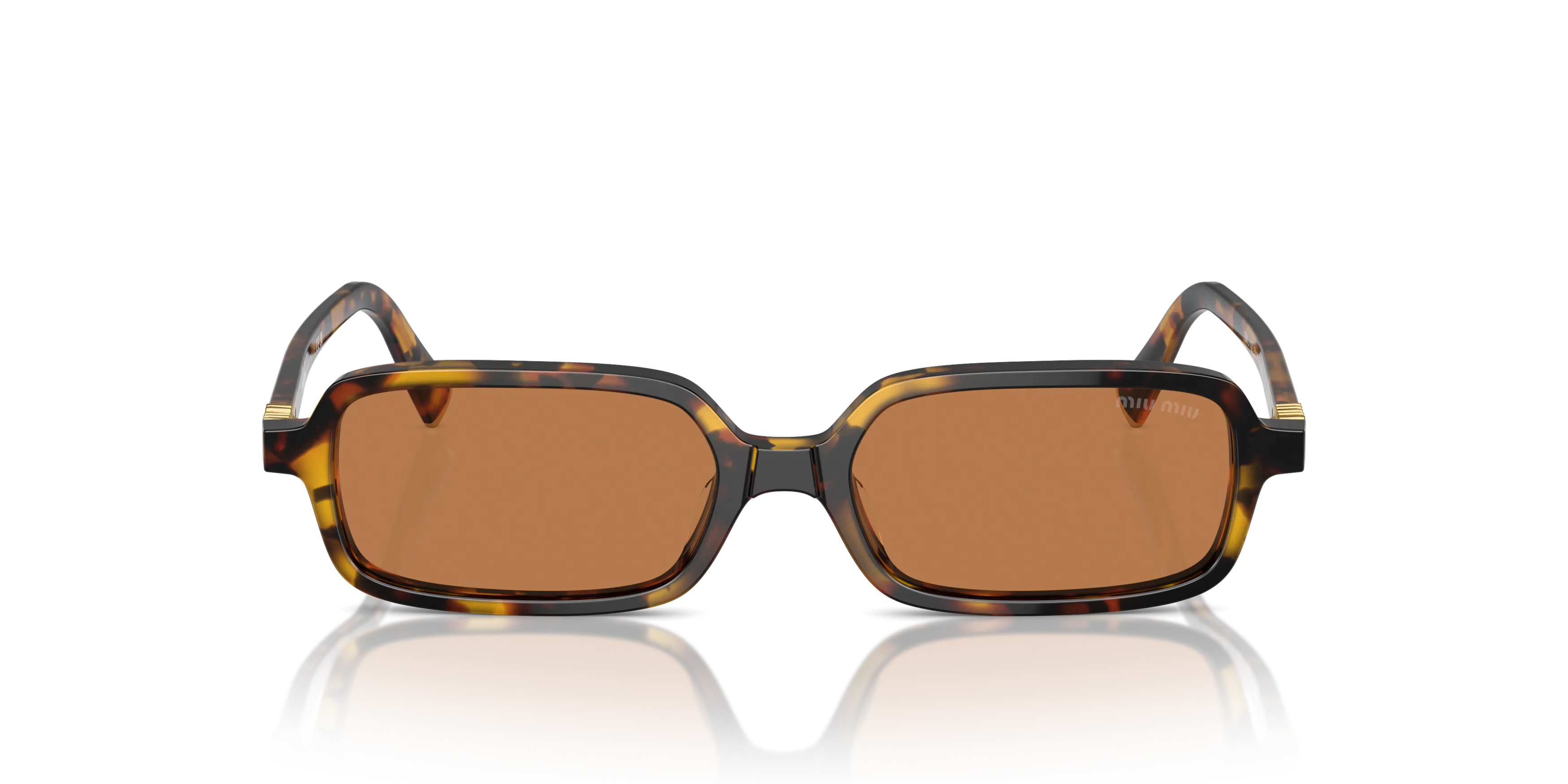 Front, Miu Miu 0MU11ZS VAU2Z1 Solbriller