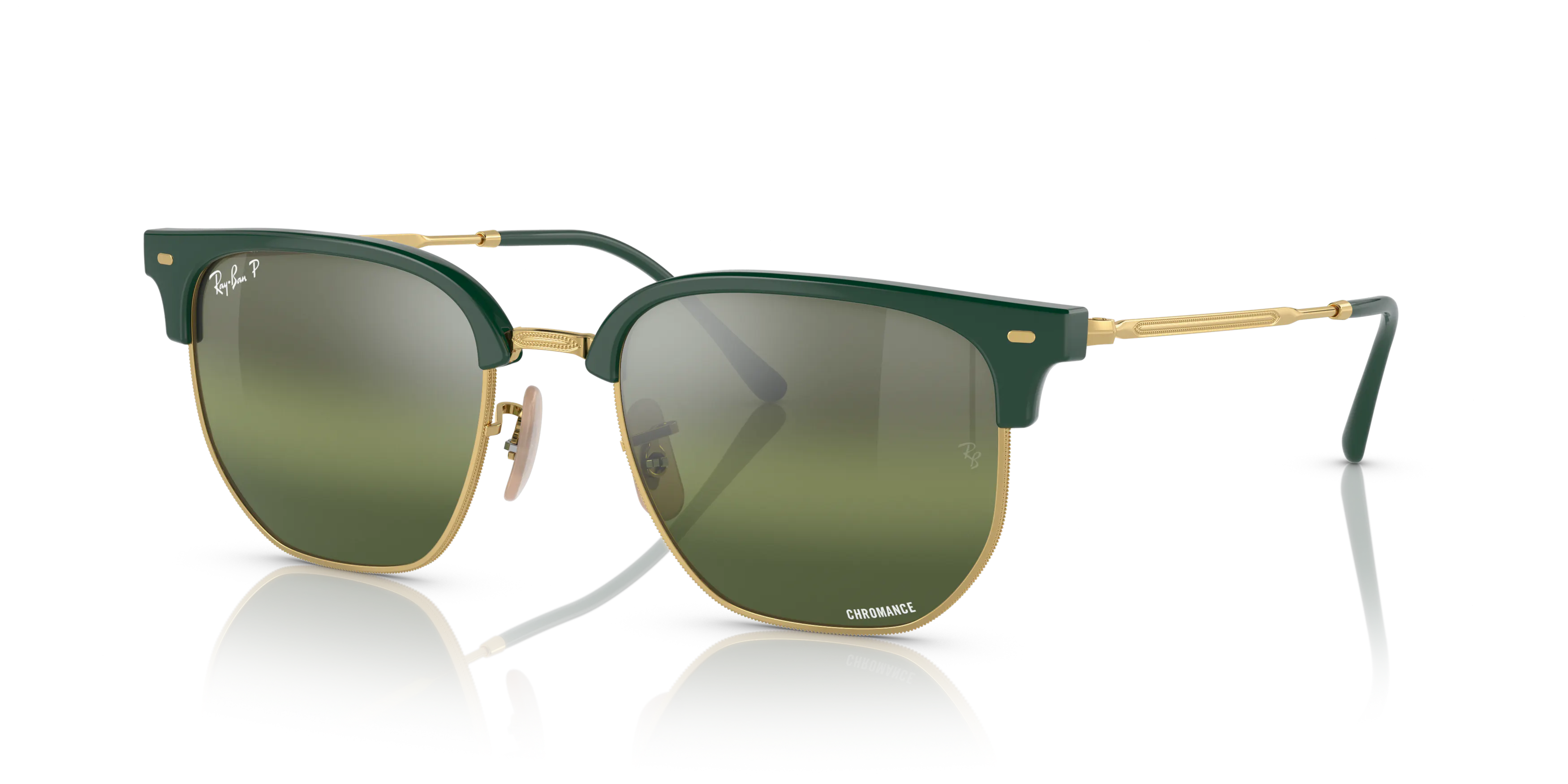 Angle_Left01, Ray-Ban NEW CLUBMASTER RB4416 6655G4