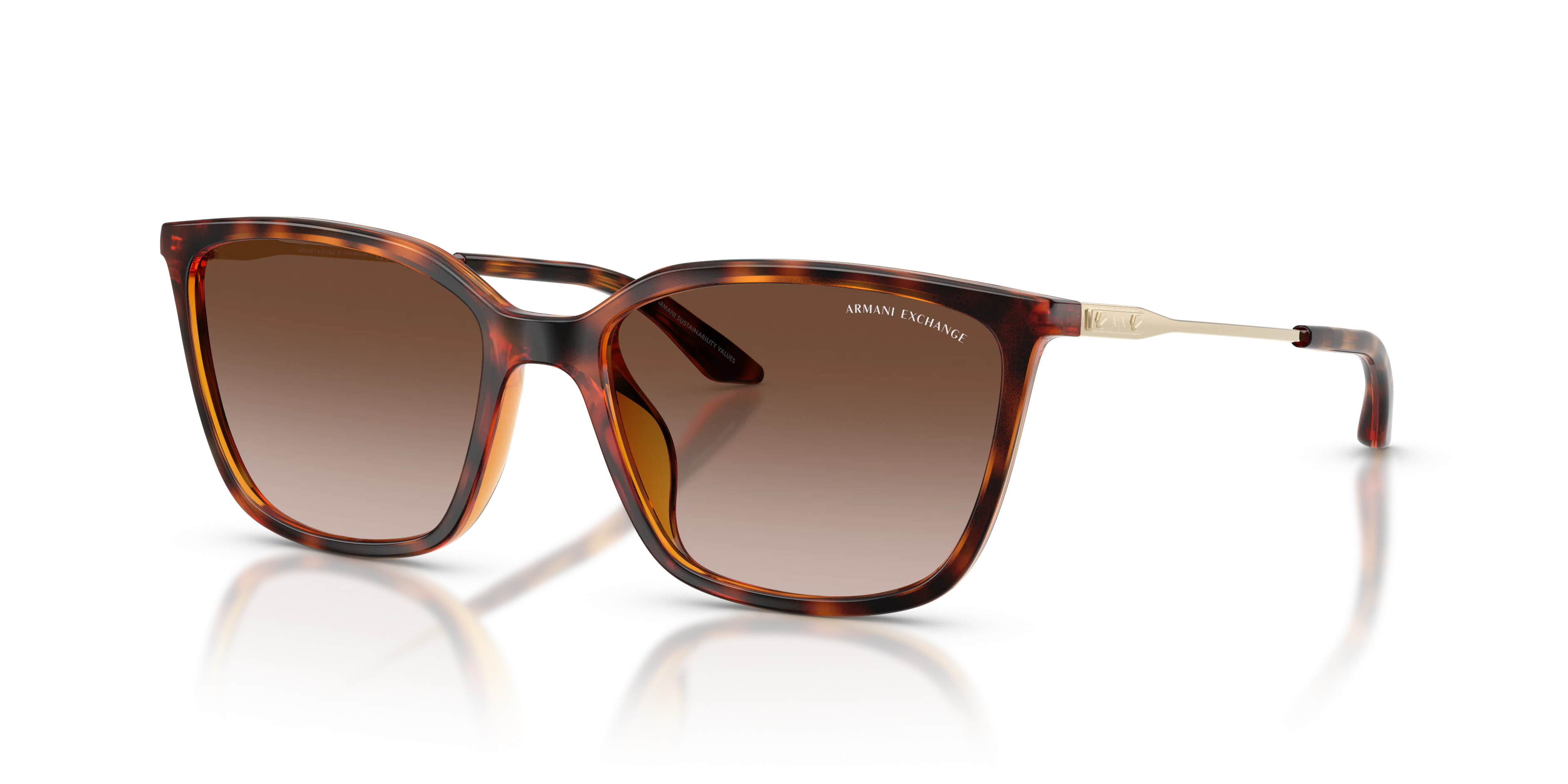 Angle_Left01, Armani Exchange AX 4171SU Sunglasses