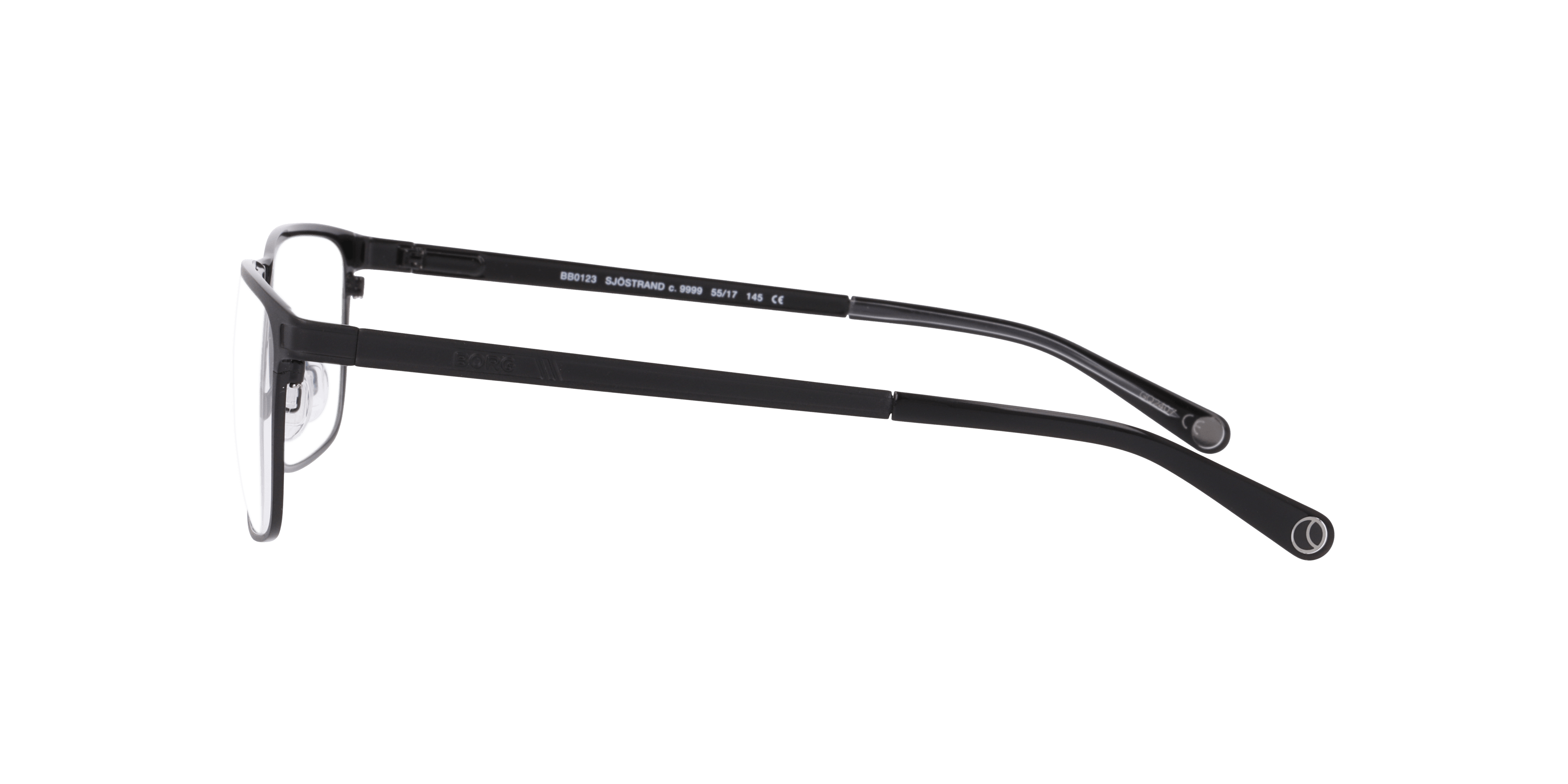 Angle_Left02, Björn Borg BORG0123 9999 Briller