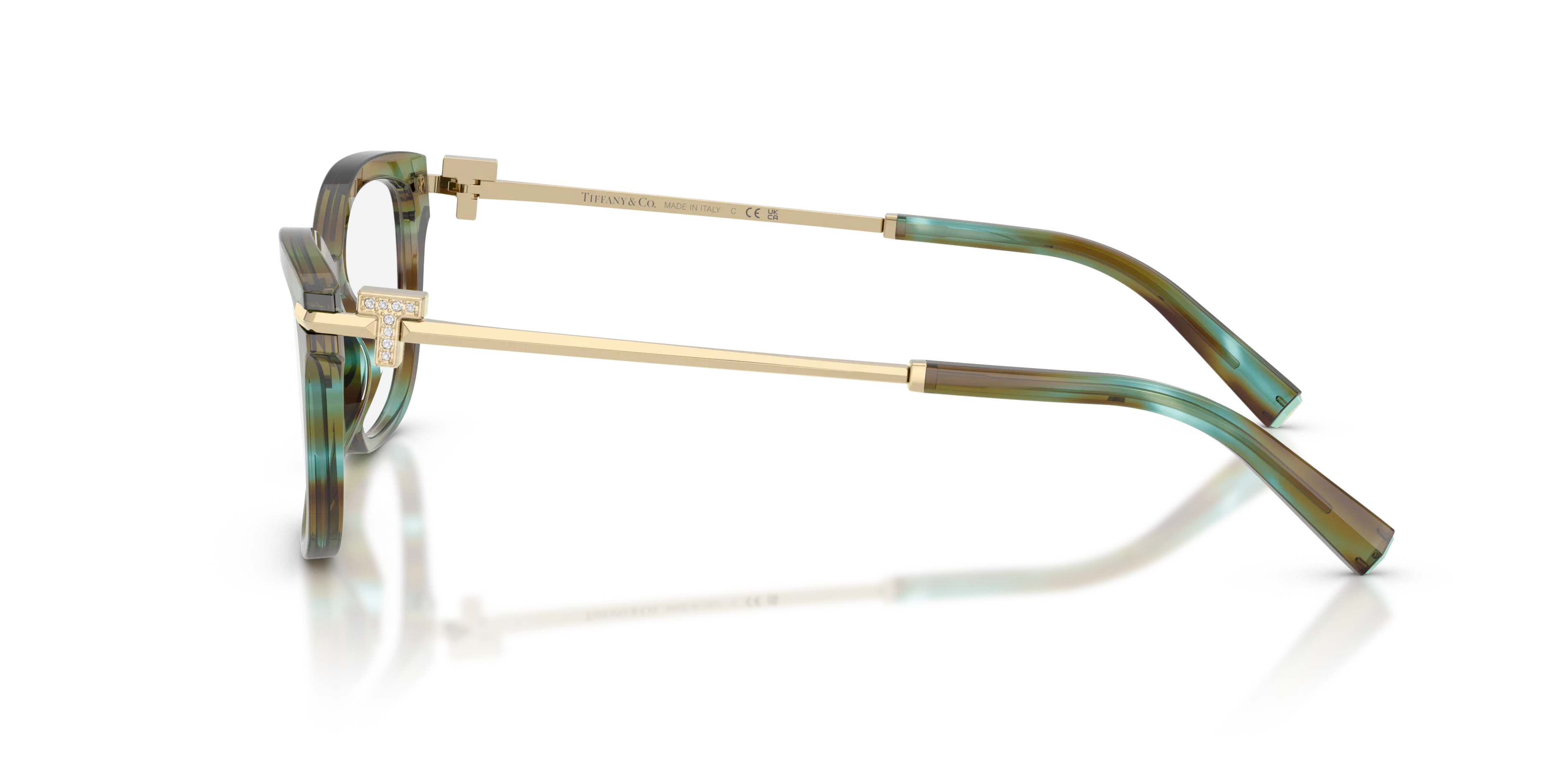 Angle_Left02, Tiffany & Co. TF 2288B Glasses