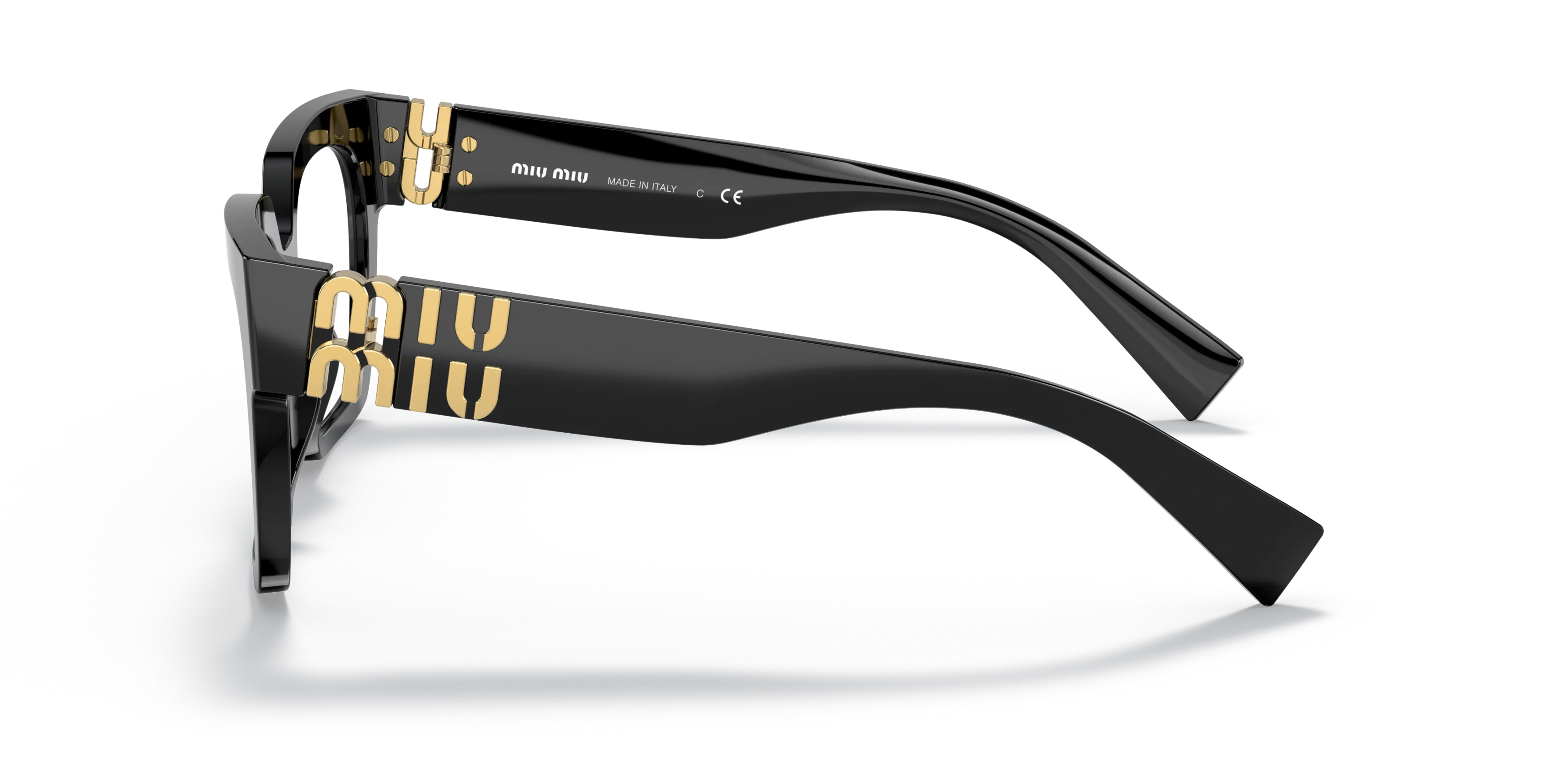 Angle_Left02, Miu Miu 0MU 04UV 1AB1O1 Briller