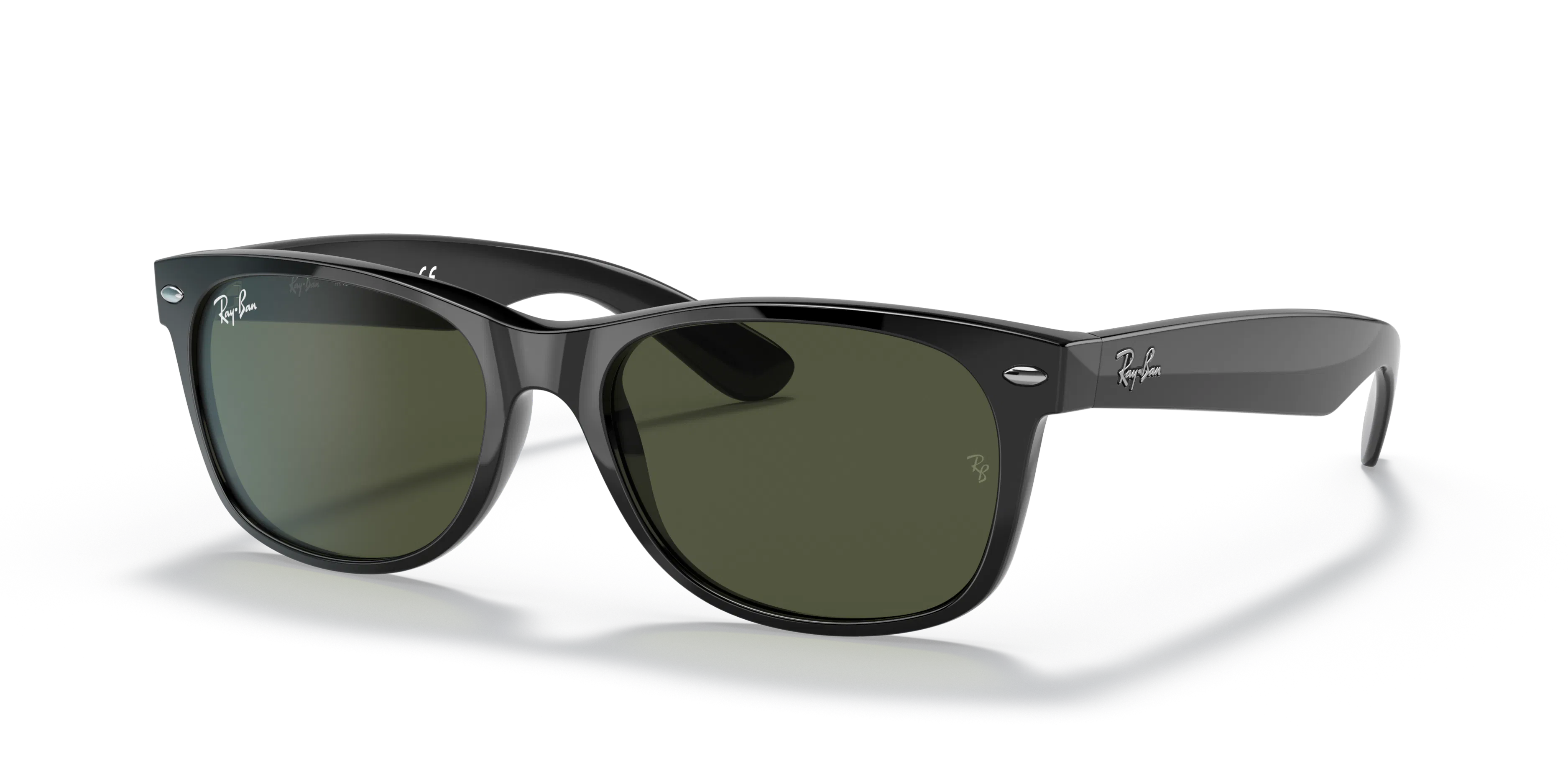 Angle_Left01, Ray-Ban NEW WAYFARER LOW BRIDGE FIT RB2132F 901L