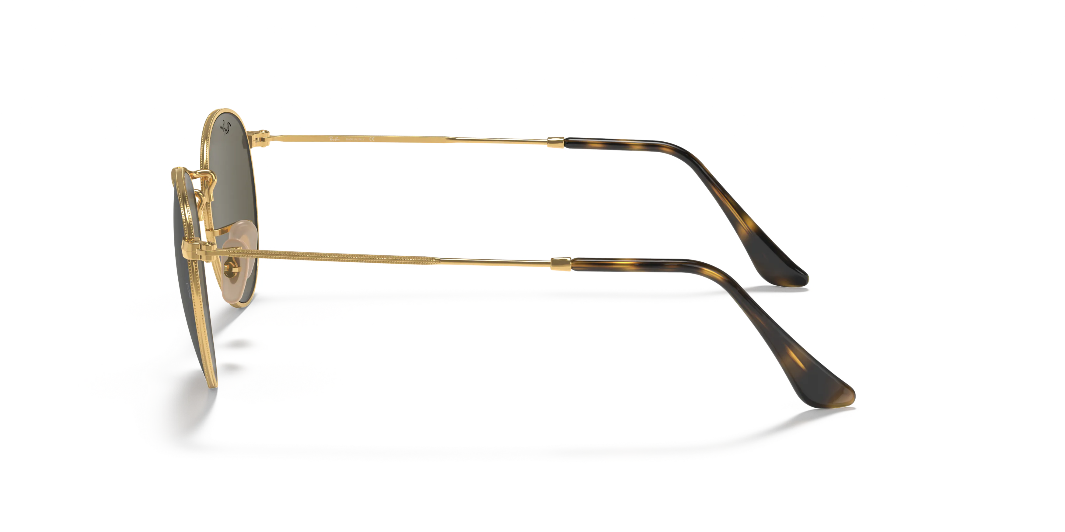 Angle_Left02, RAY-BAN Round Flat Lenses RB3447N 001/30