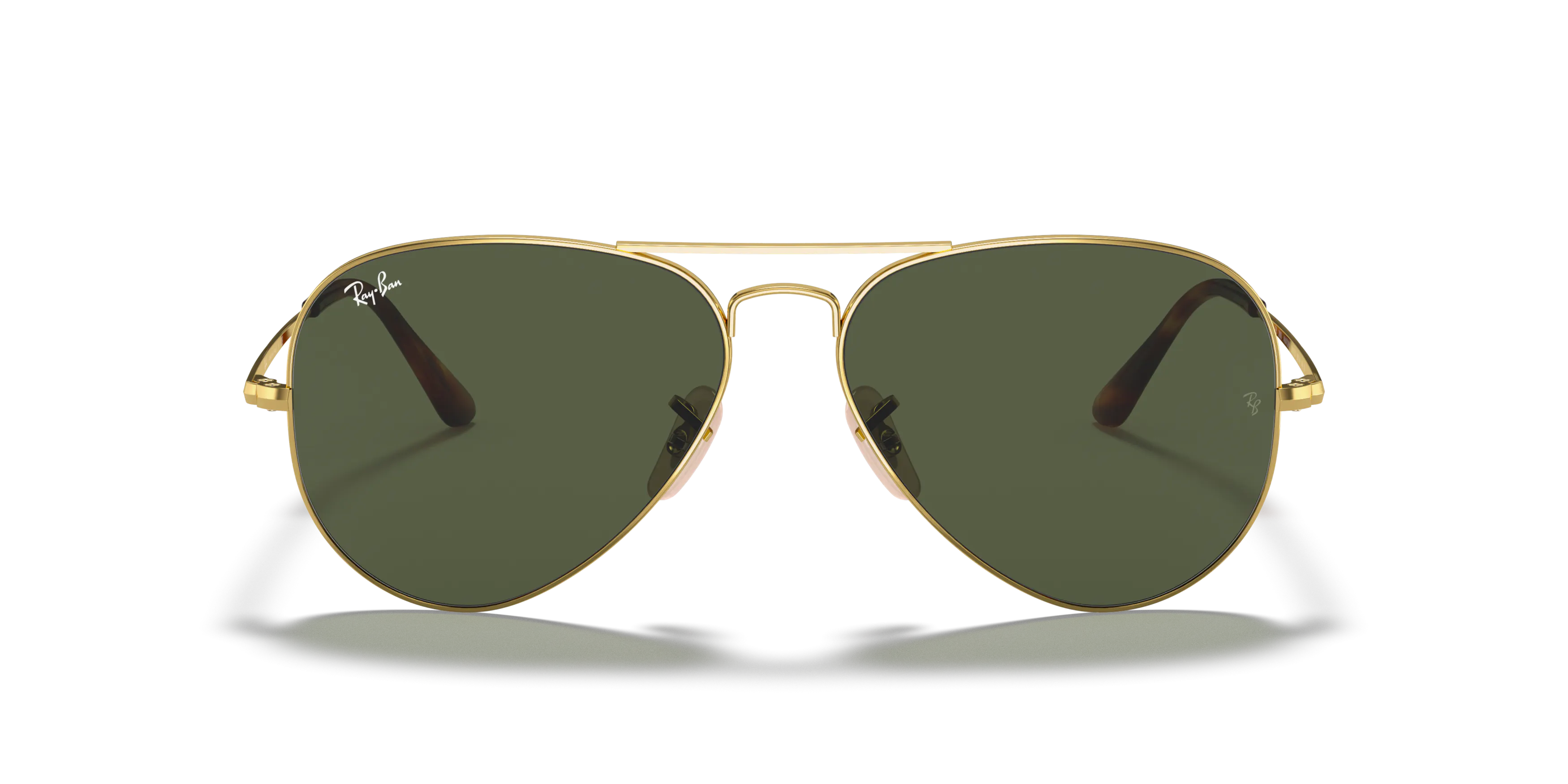 Front, RAY-BAN Aviator Metal II RB3689 914731