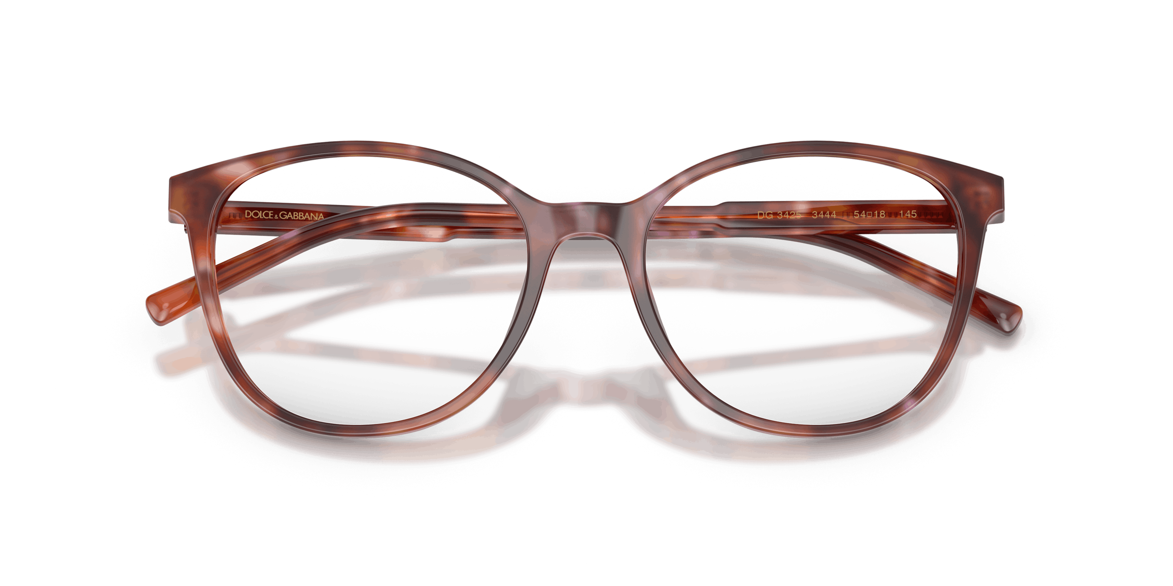 Folded, Dolce & Gabbana DG 3425 Glasses