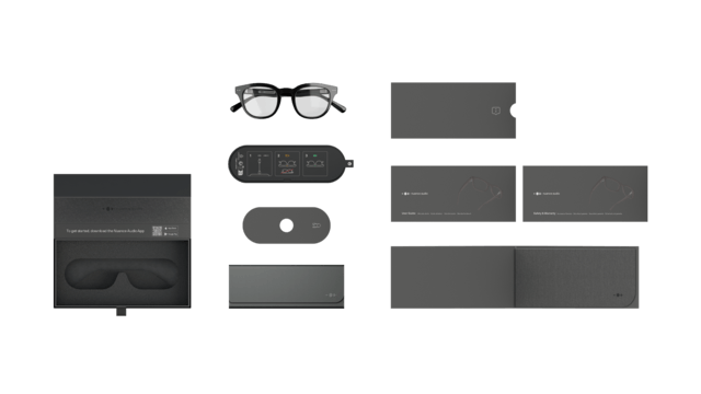 Angle_Right02, Nuance Audio AW5002 Hearing Glasses with Transitions® Lenses
