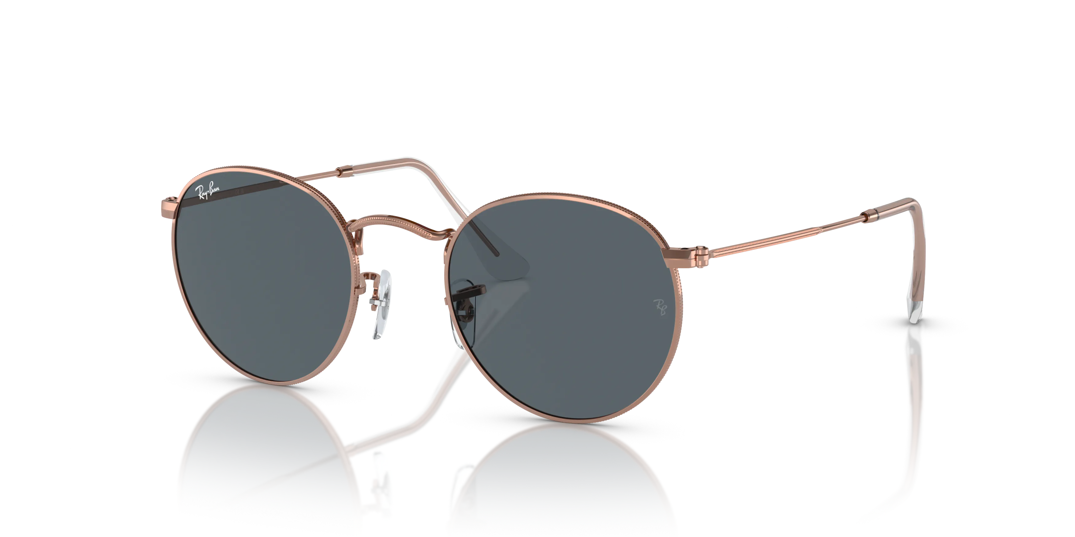 Angle_Left01, Ray-Ban Round Metal RB3447 9202R5
