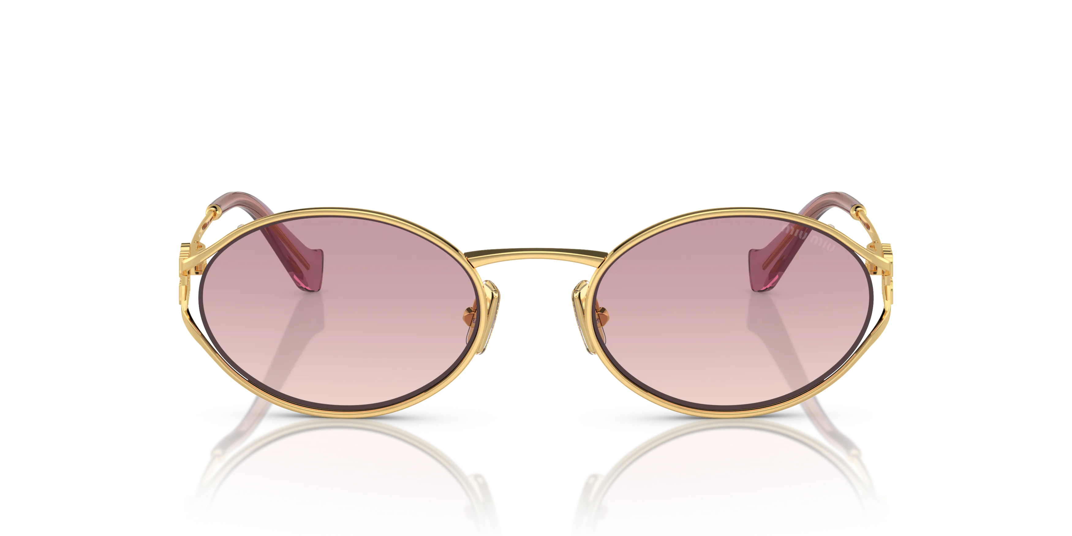 Front, Miu Miu MU 52YS 5AK06S