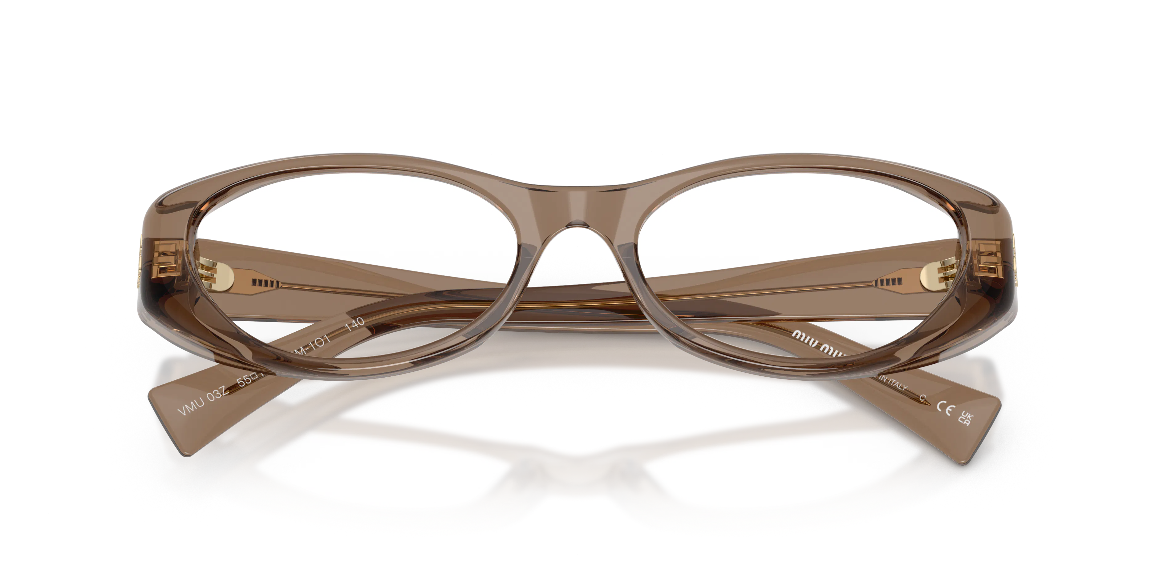 Folded, Miu Miu MU 03ZV Glasses