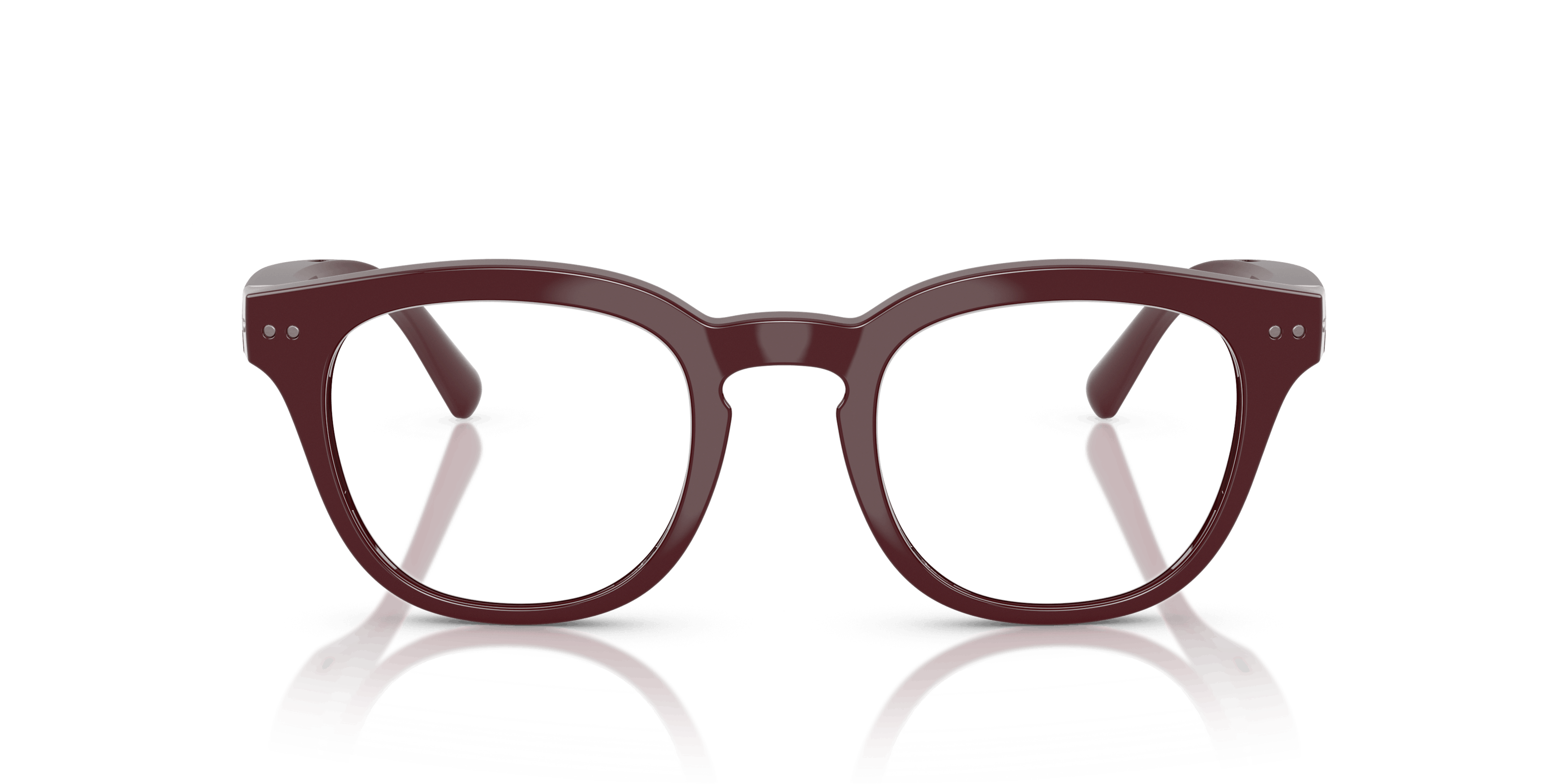 Front, Nuance Audio AW5002 Hearing Glasses with Transitions® Lenses