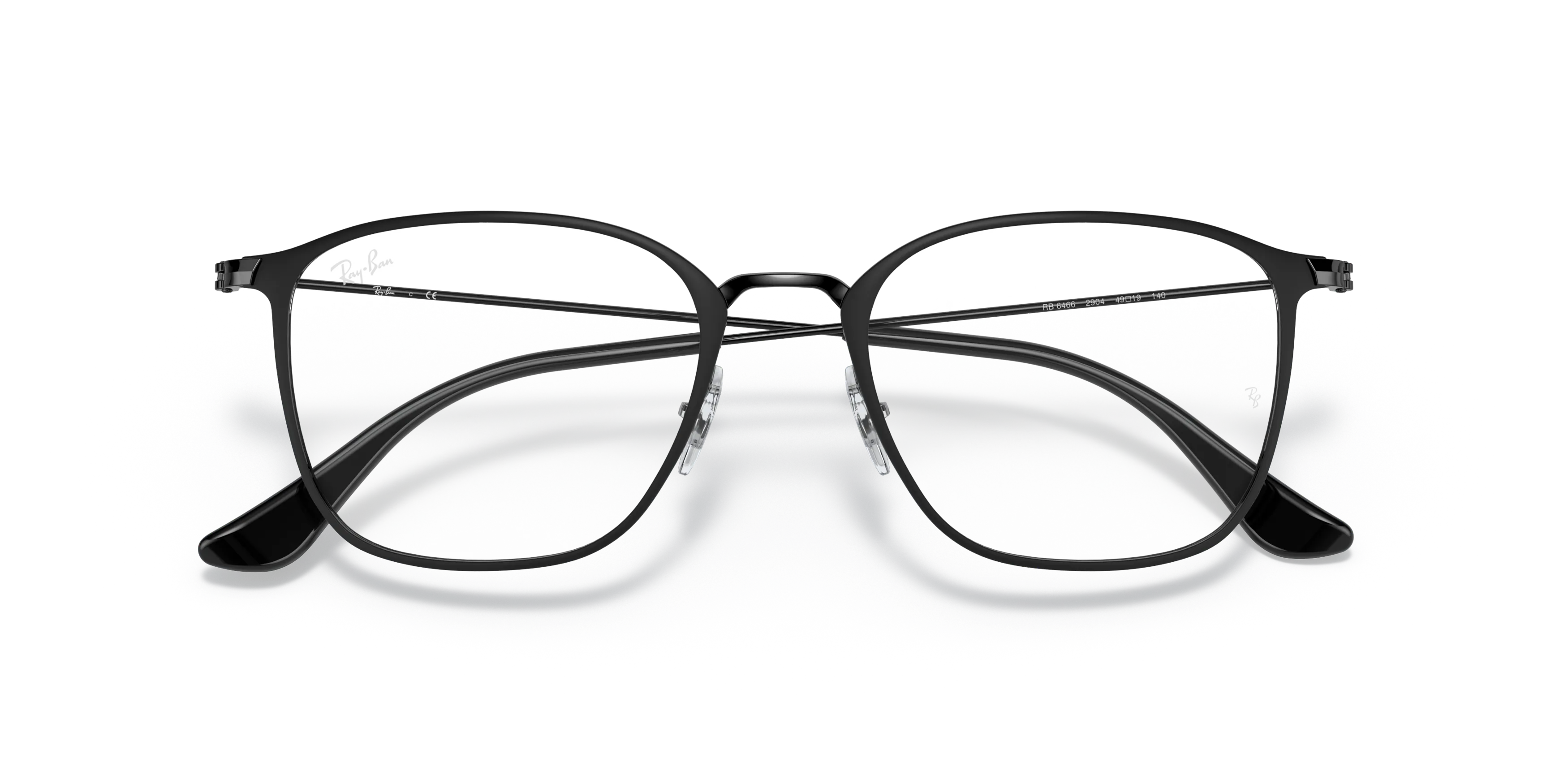 Folded, RAY-BAN Optics RX6466 2904