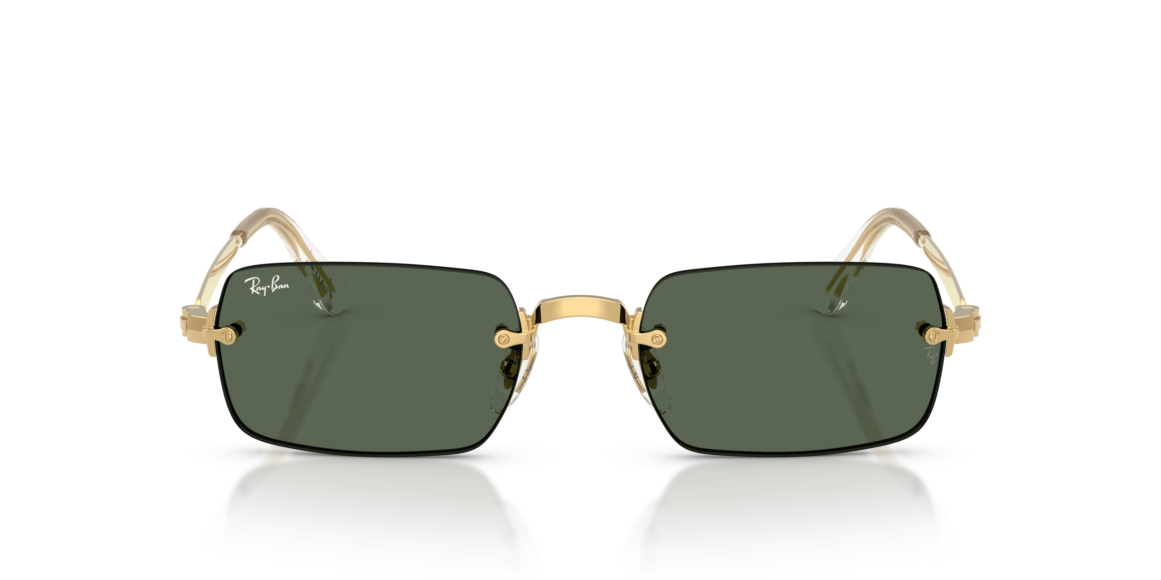 Front, Ray-Ban RB3928 001/71