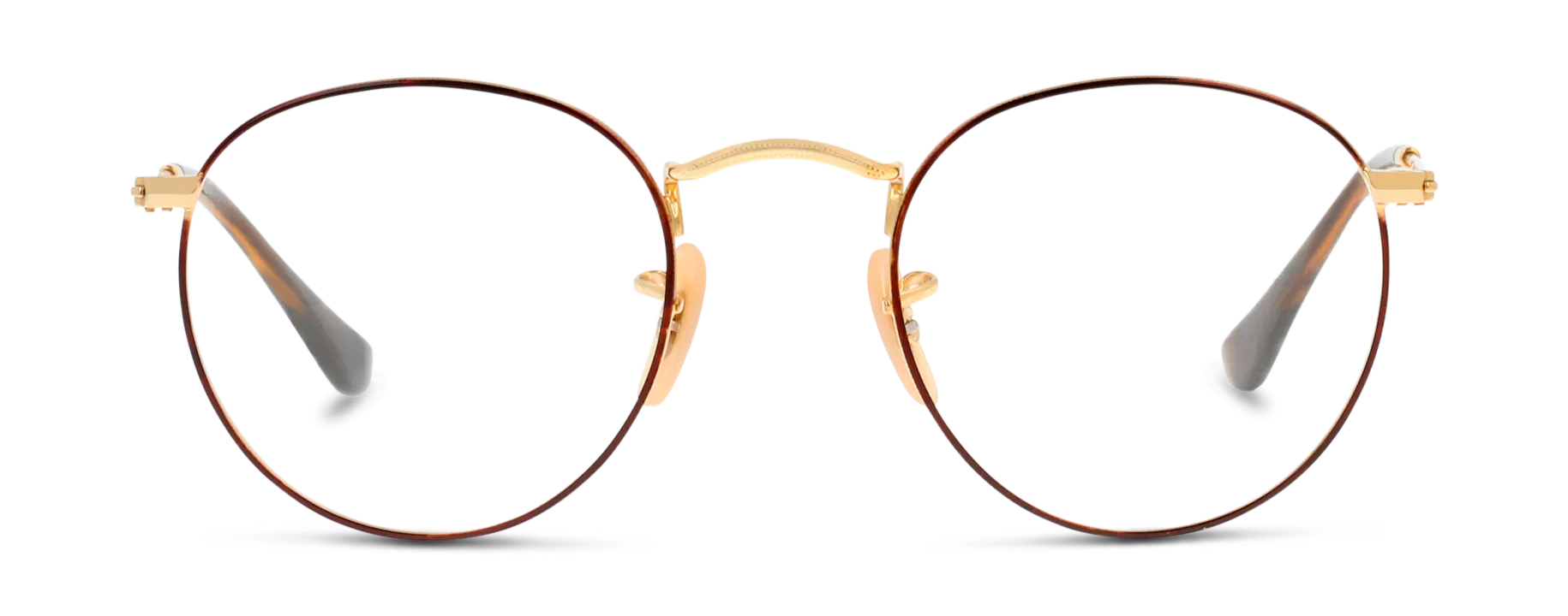 Front, RAY-BAN Round Metal Optics RX3447V 2945